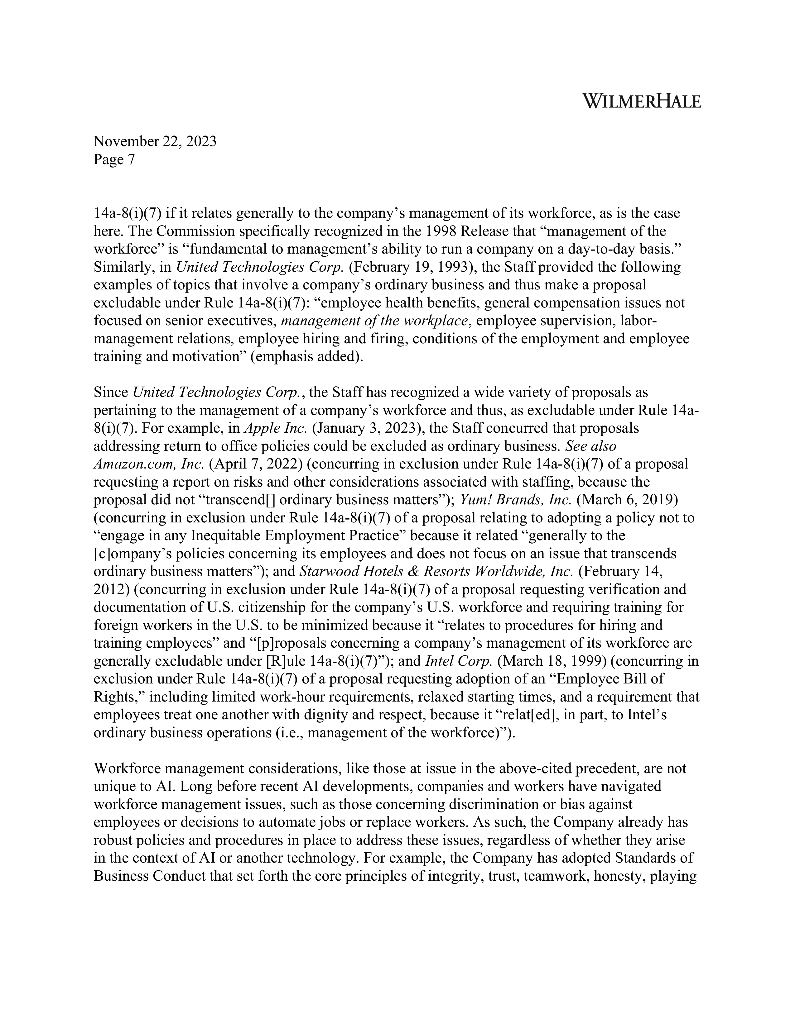 Walt Disney Proposal  — page 7