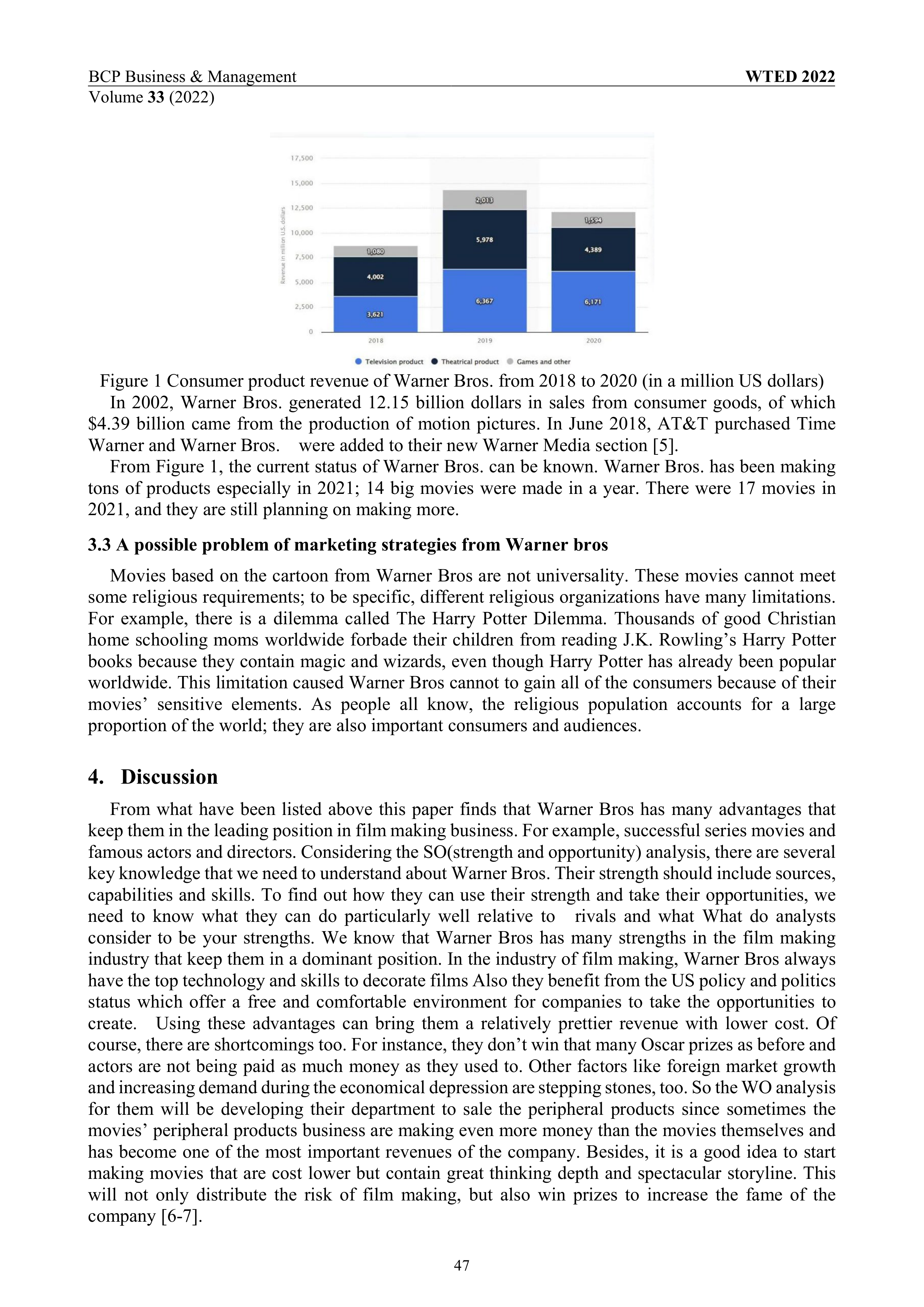 Warner Bros Marketing Strategy — page 4