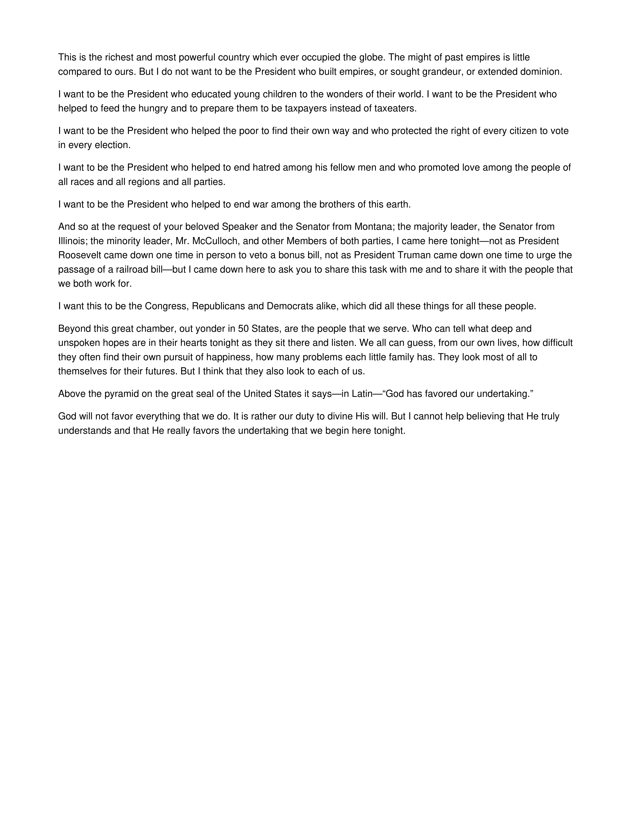 We Shall Overcome Persuasive Speech — page 6