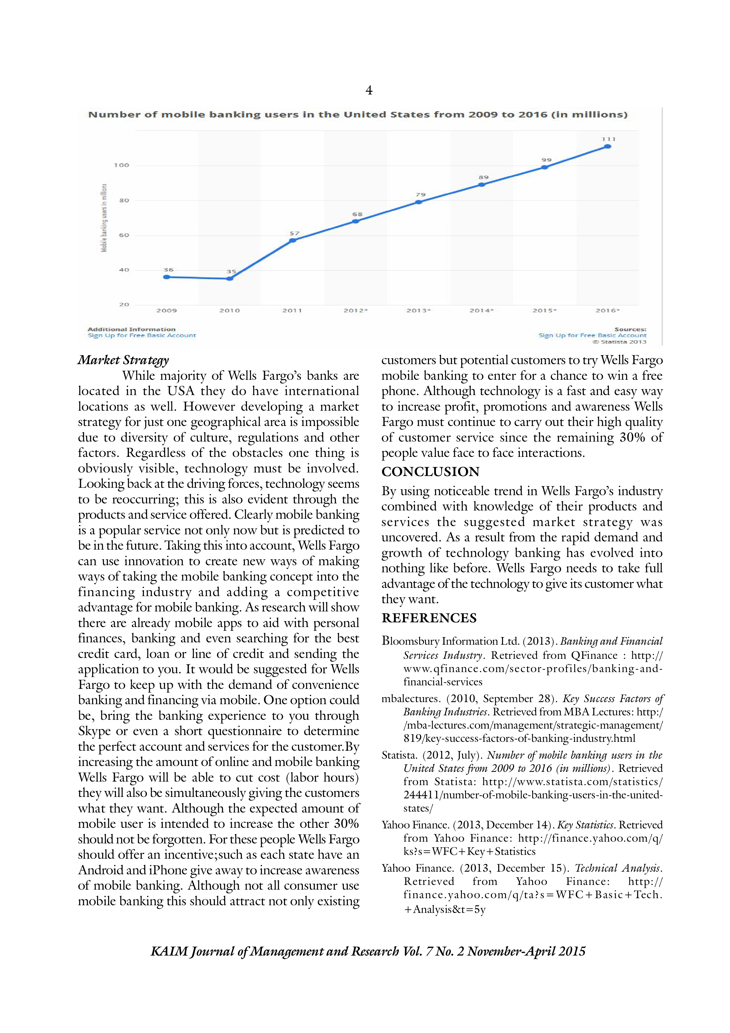 Wells Fargo Marketing Strategy — page 4