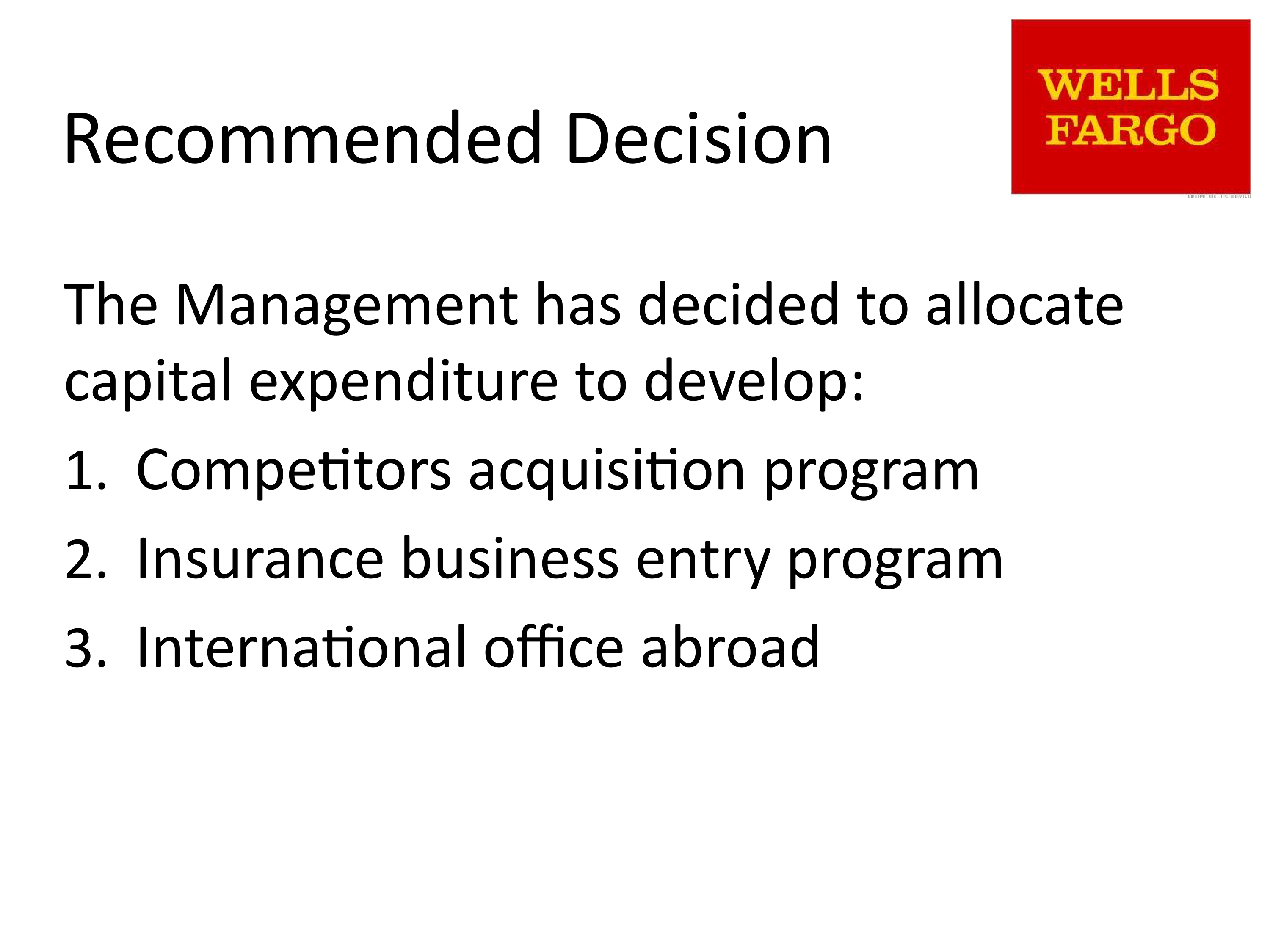 Wells Fargo Swot Analysis  — page 10