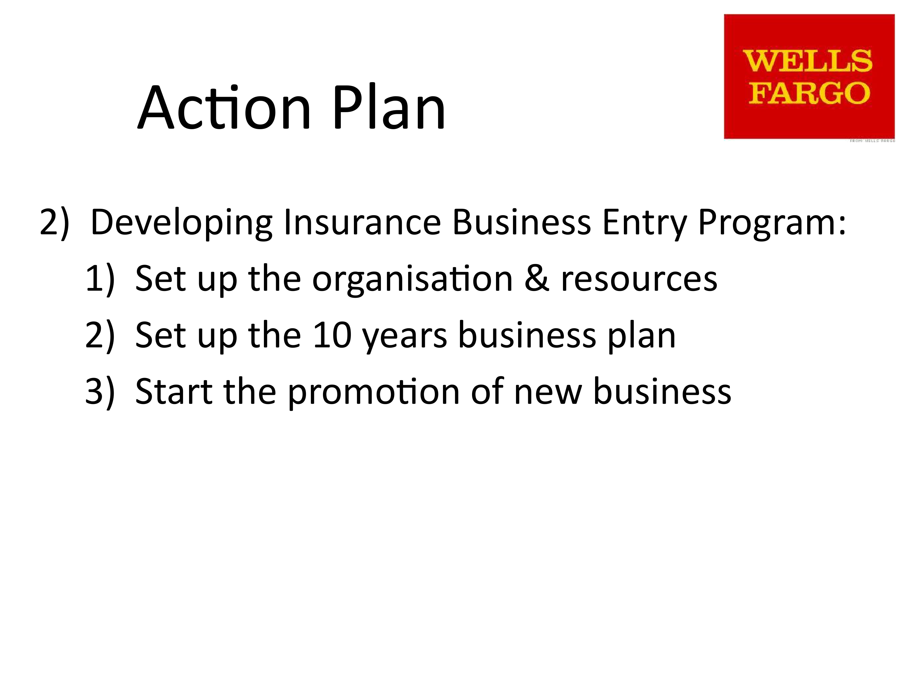 Wells Fargo Swot Analysis  — page 12
