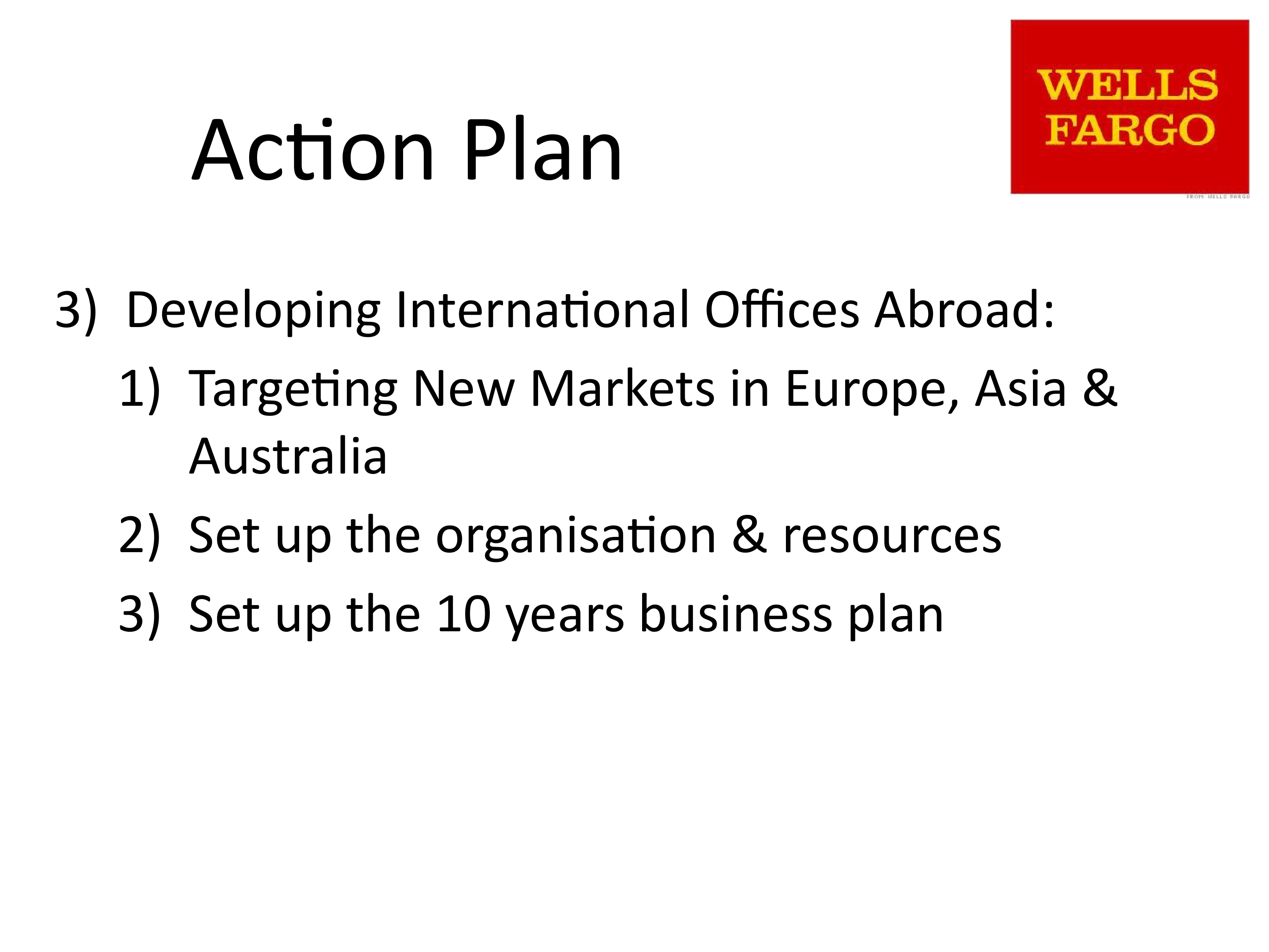 Wells Fargo Swot Analysis  — page 13