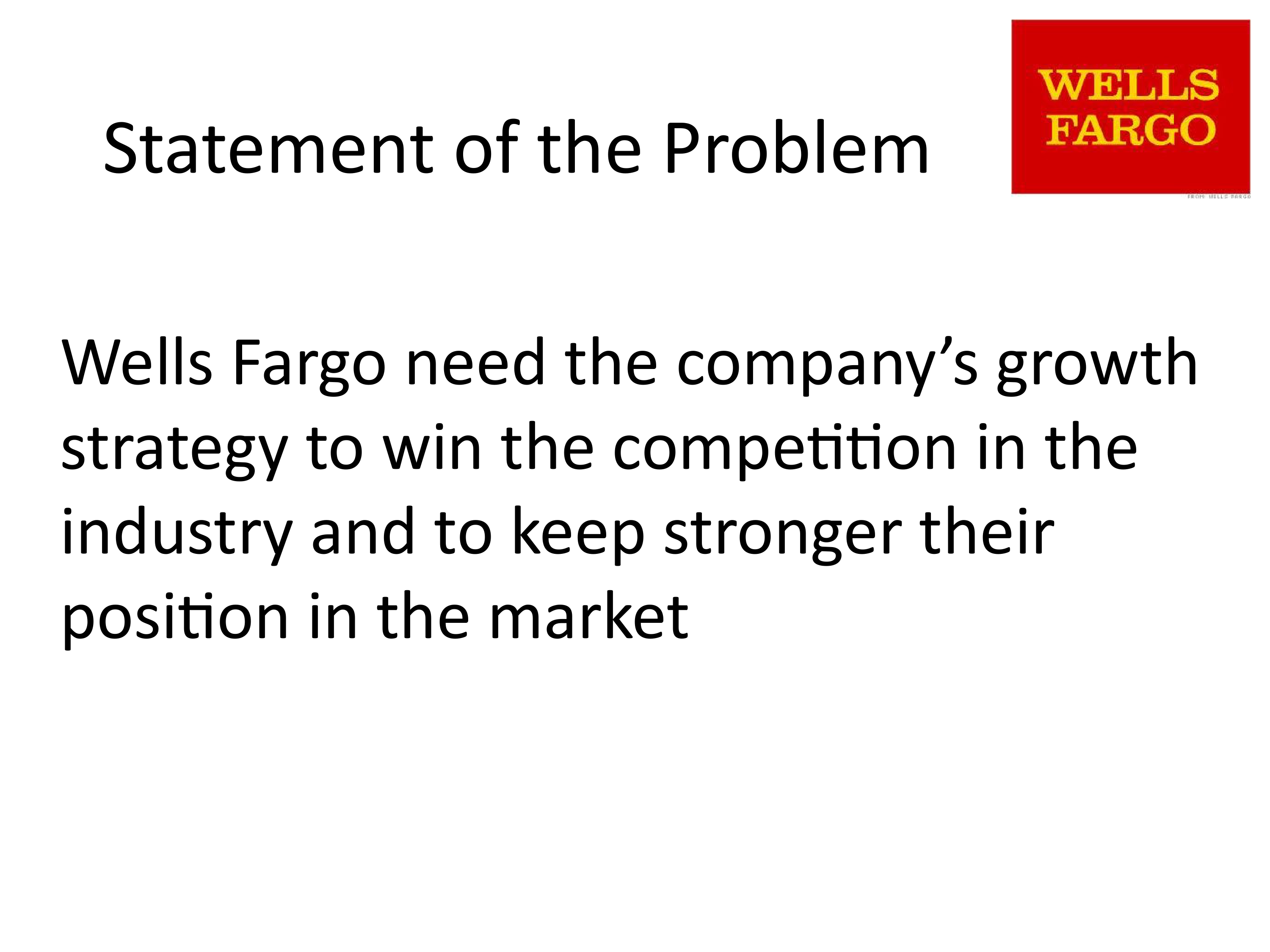 Wells Fargo Swot Analysis  — page 2
