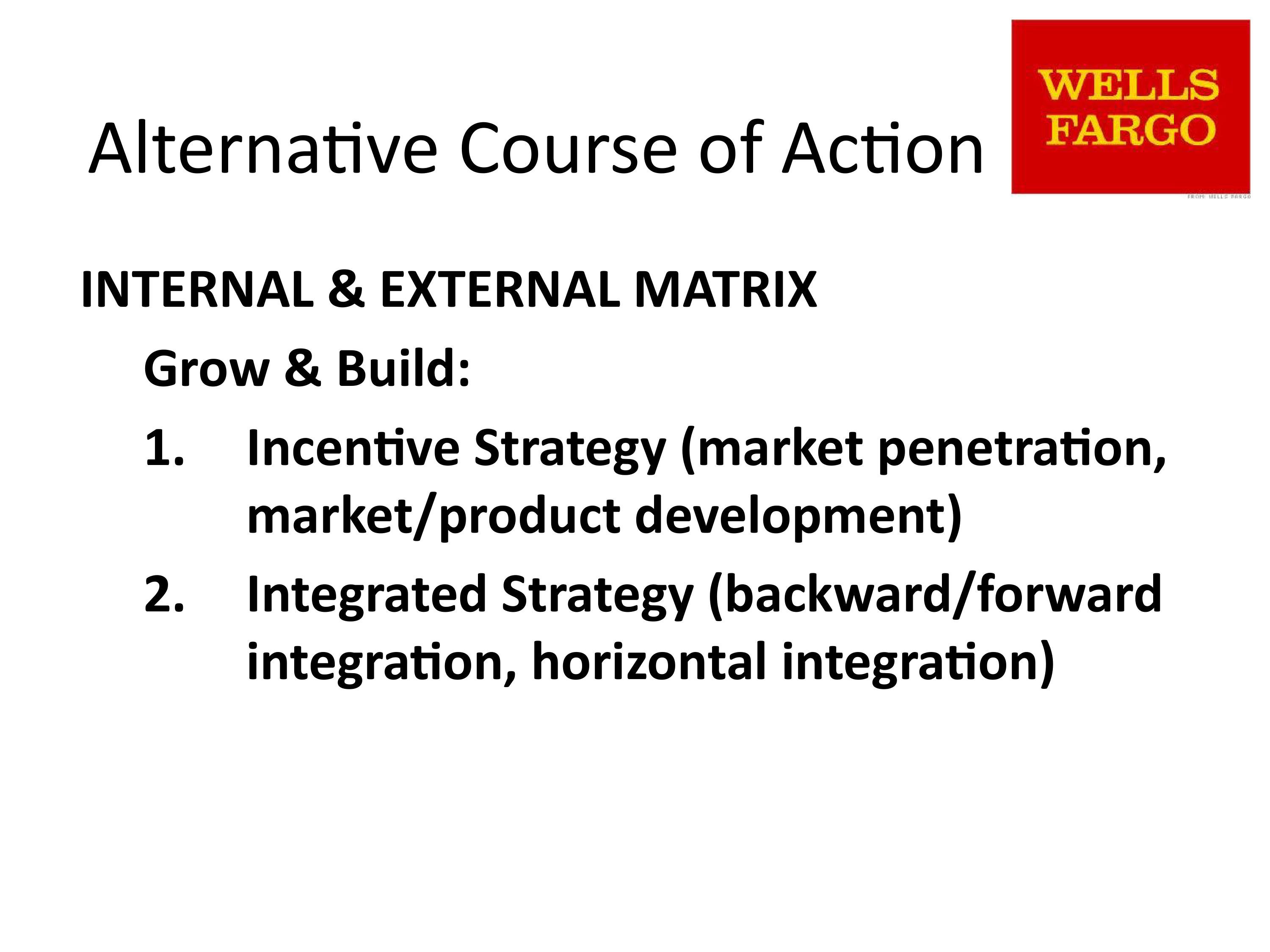 Wells Fargo Swot Analysis  — page 8