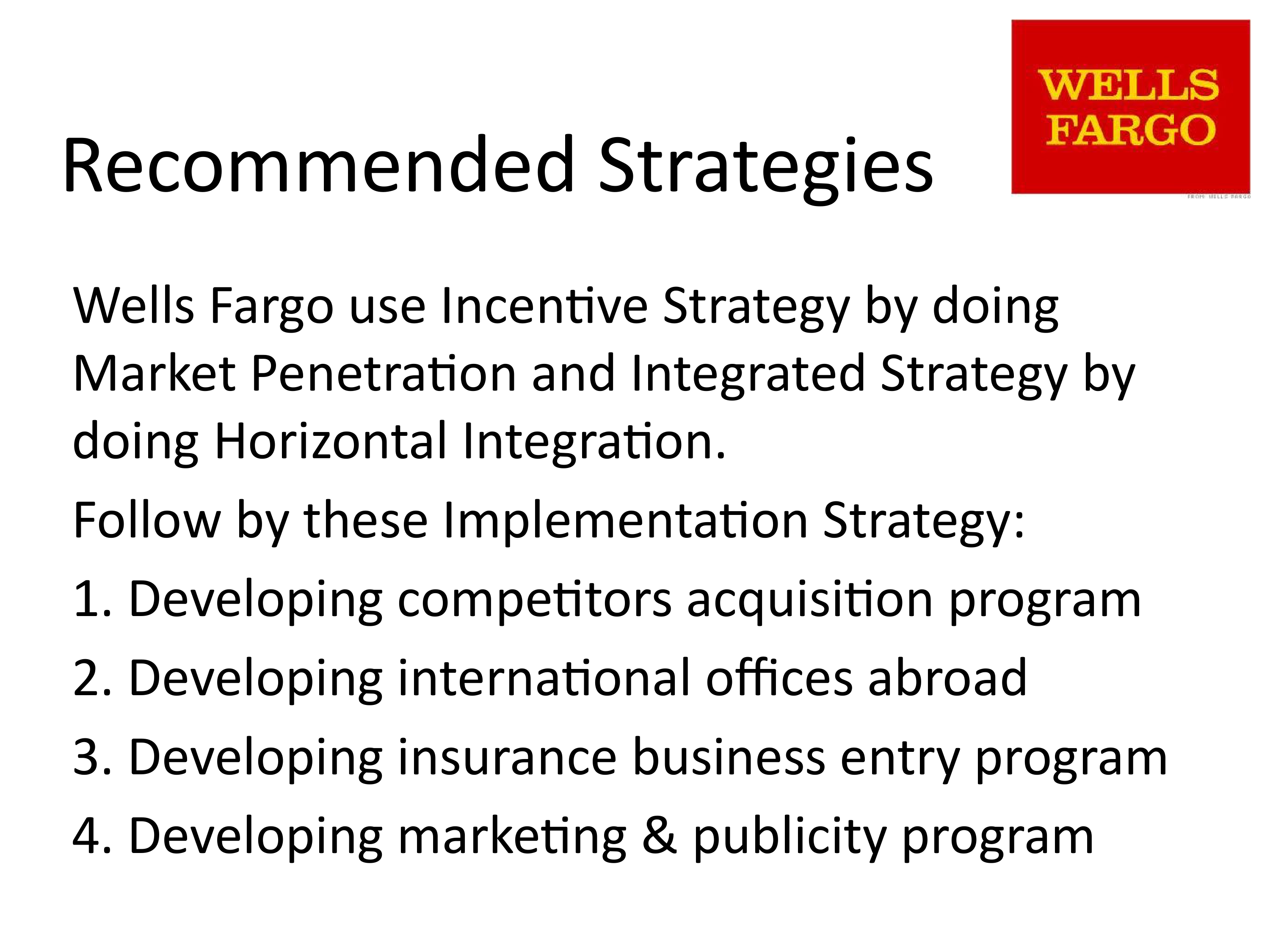 Wells Fargo Swot Analysis  — page 9