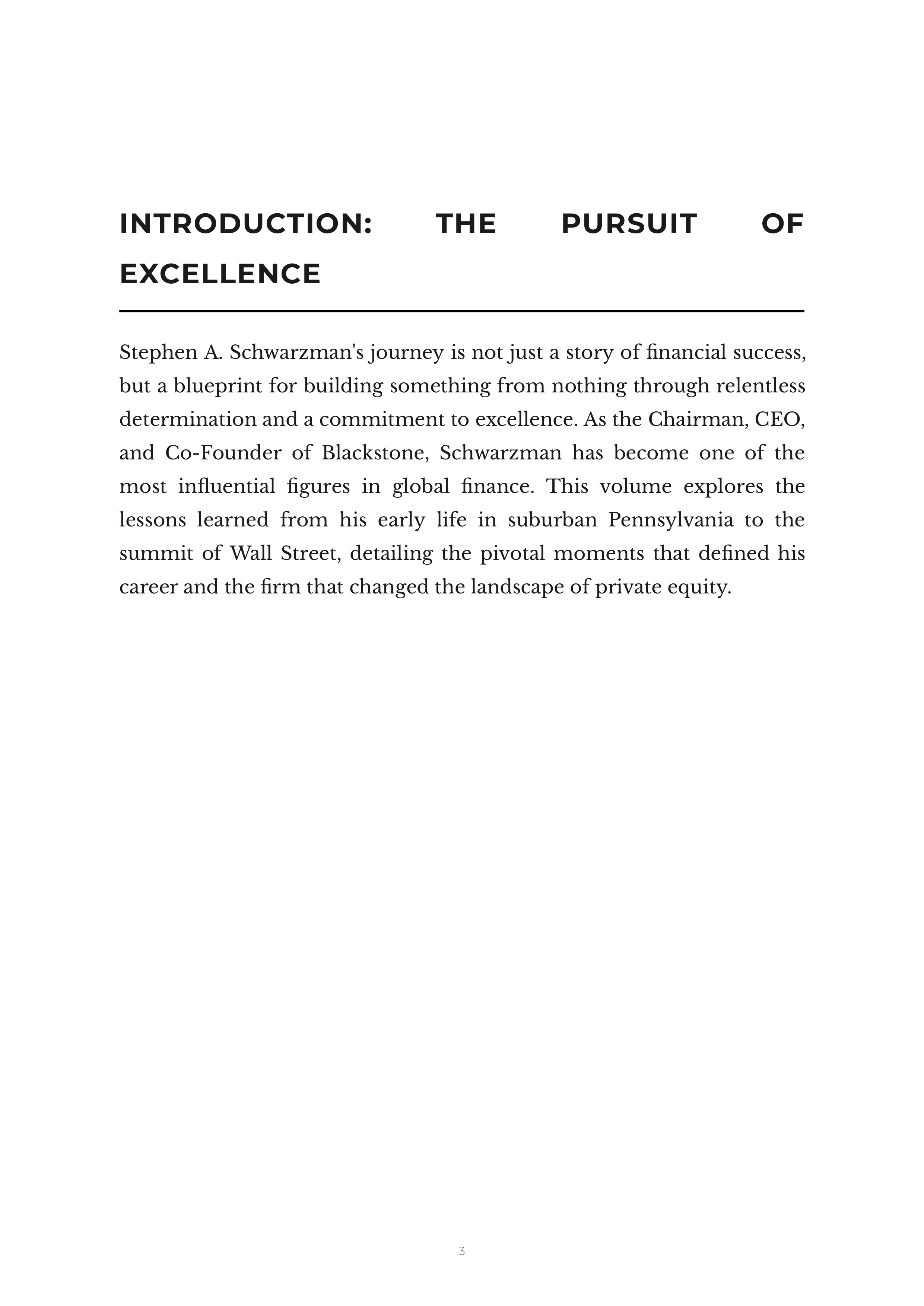 What It Takes by Stephen Schwarzman Blackstone Founder Autobiography — page 3