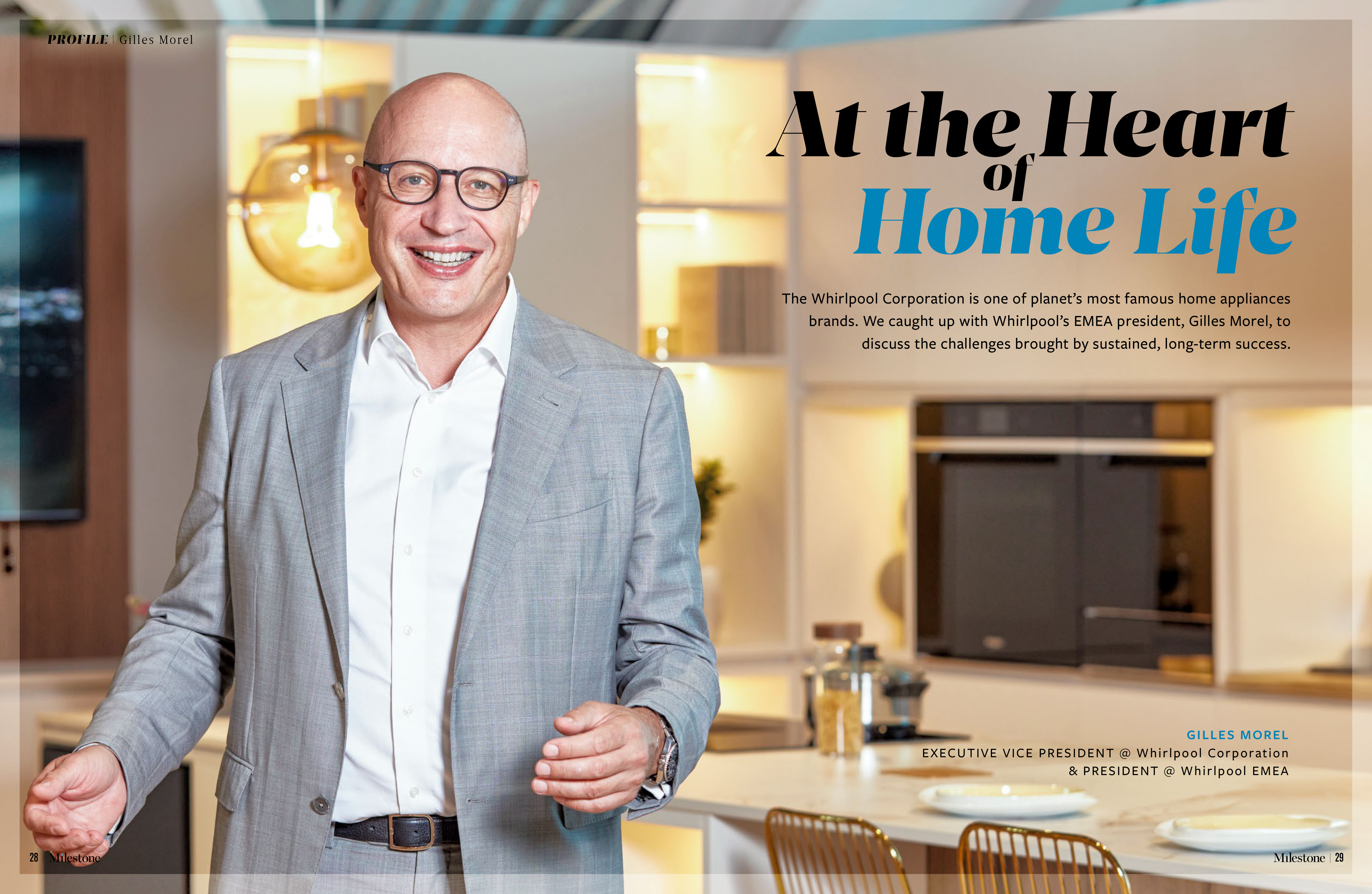 Whirlpool Home Innovation Magazine — page 1