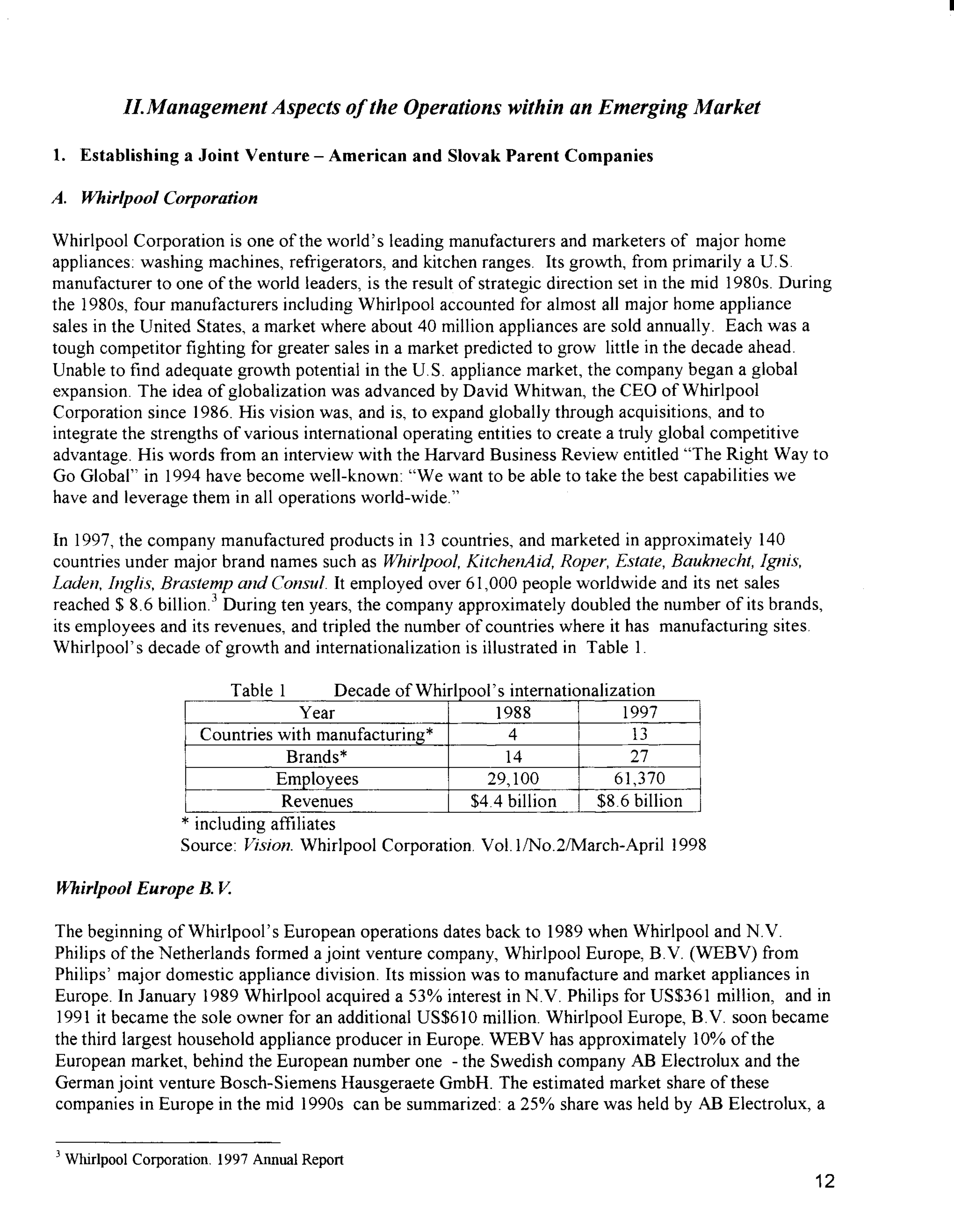 Whirlpool Case Study — page 13