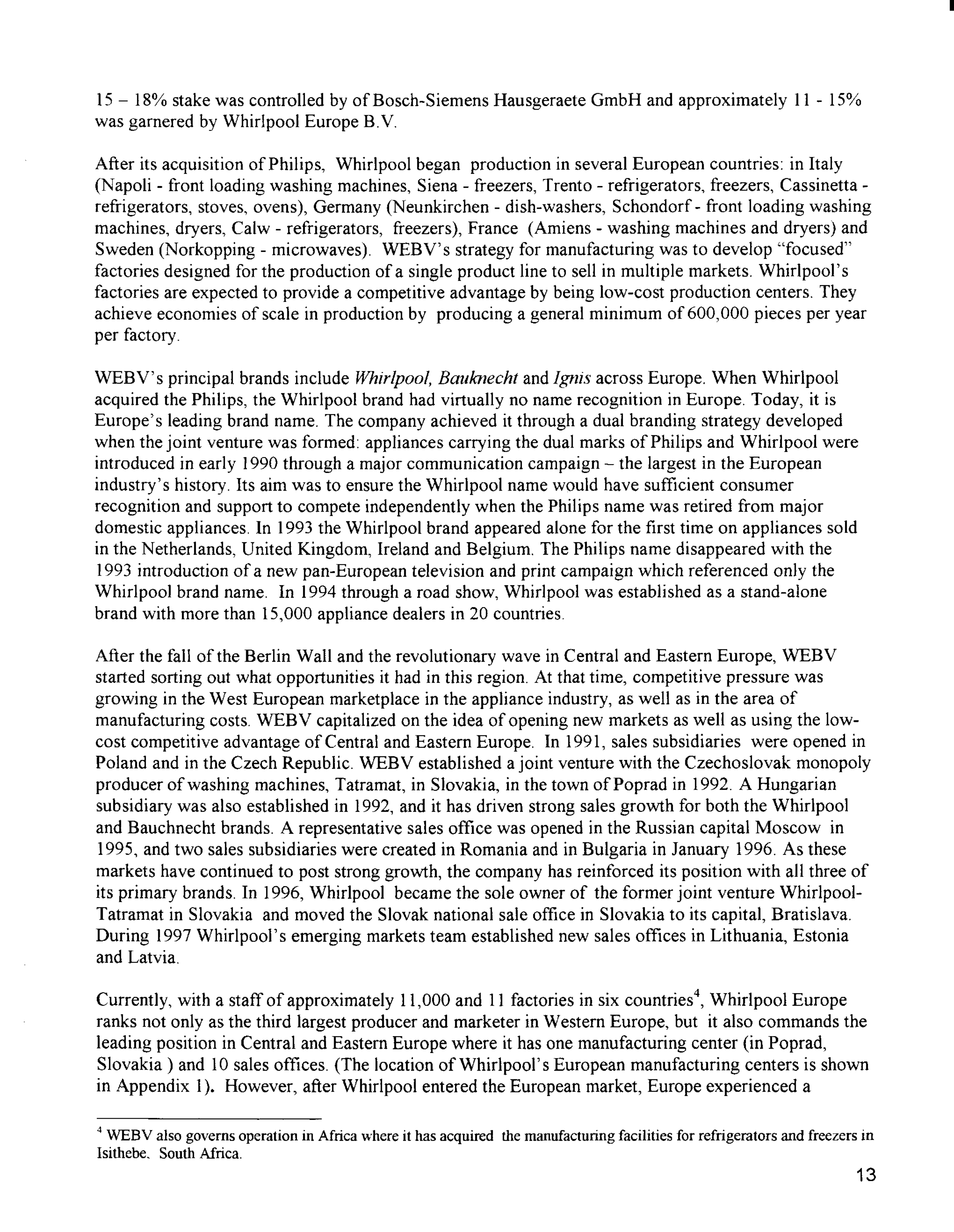 Whirlpool Case Study — page 14
