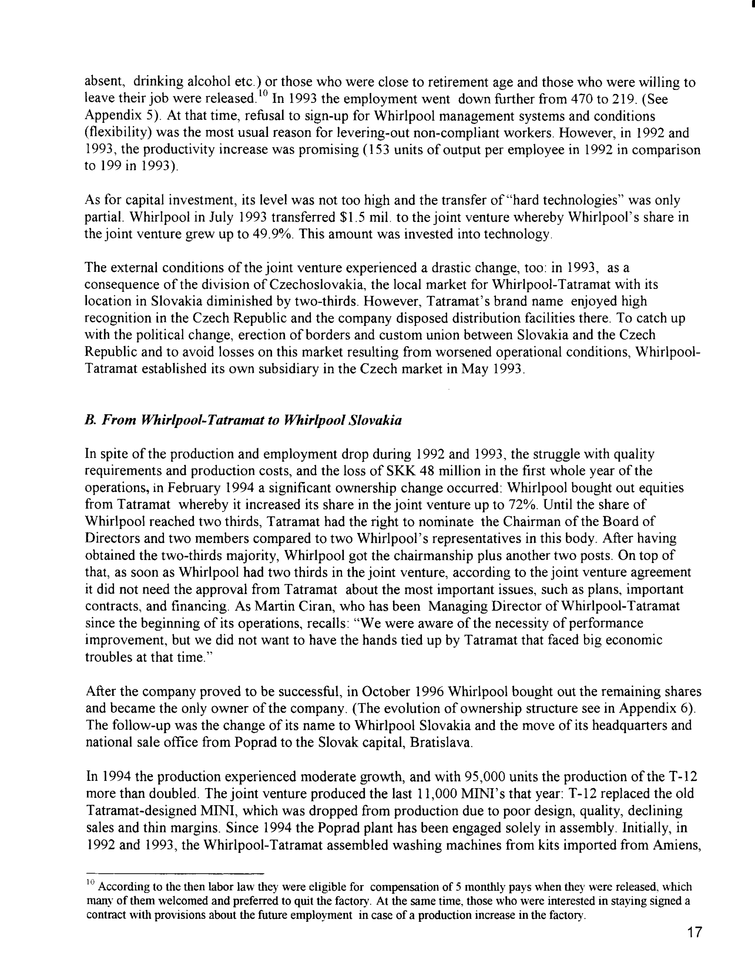 Whirlpool Case Study — page 18