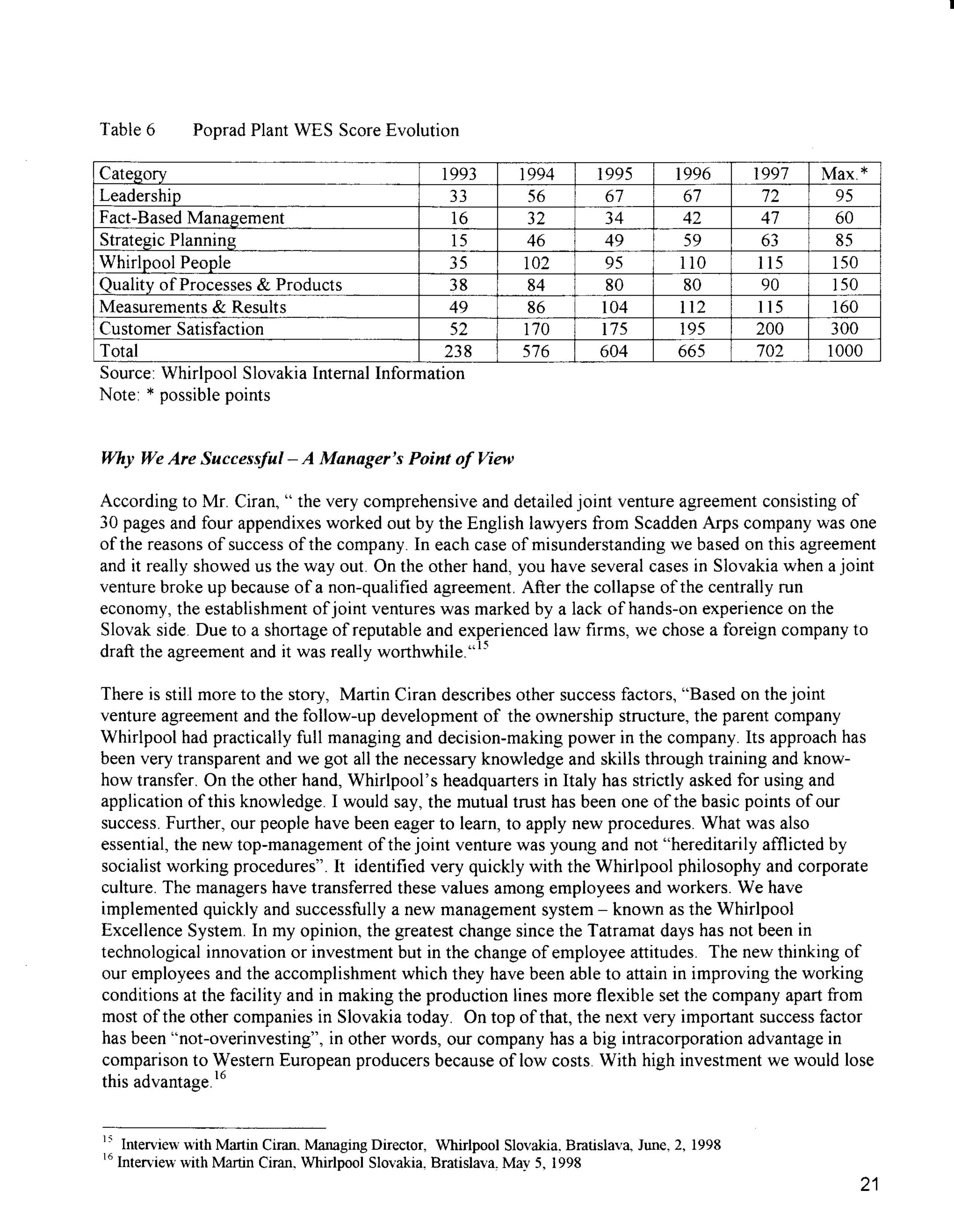 Whirlpool Case Study — page 22
