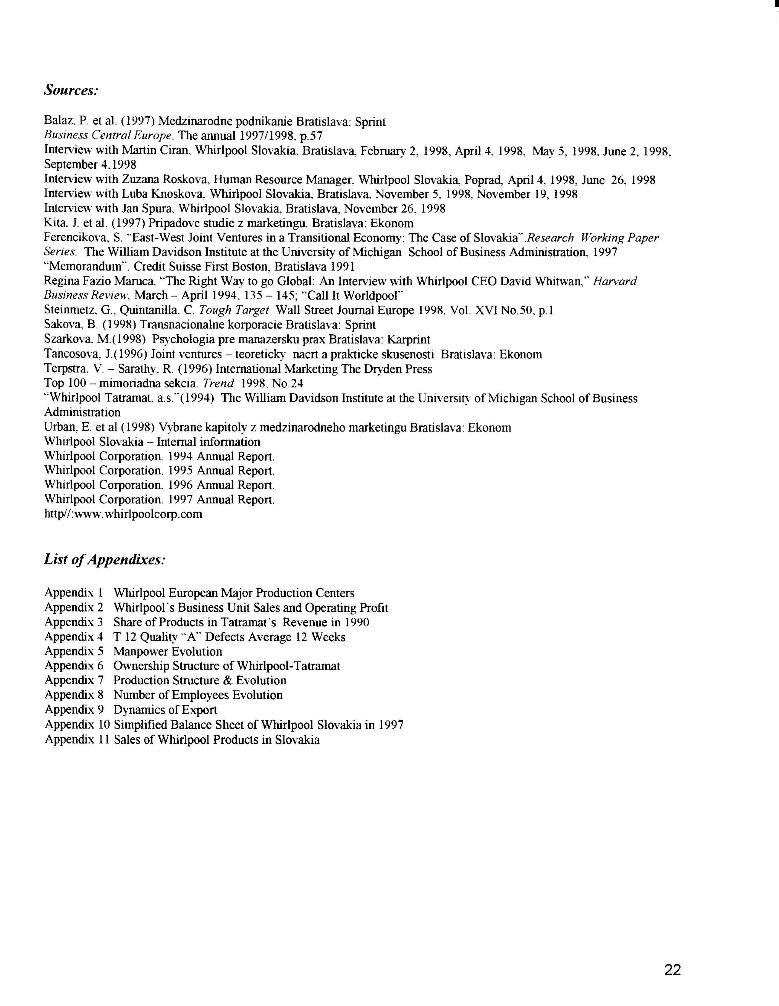 Whirlpool Case Study — page 23