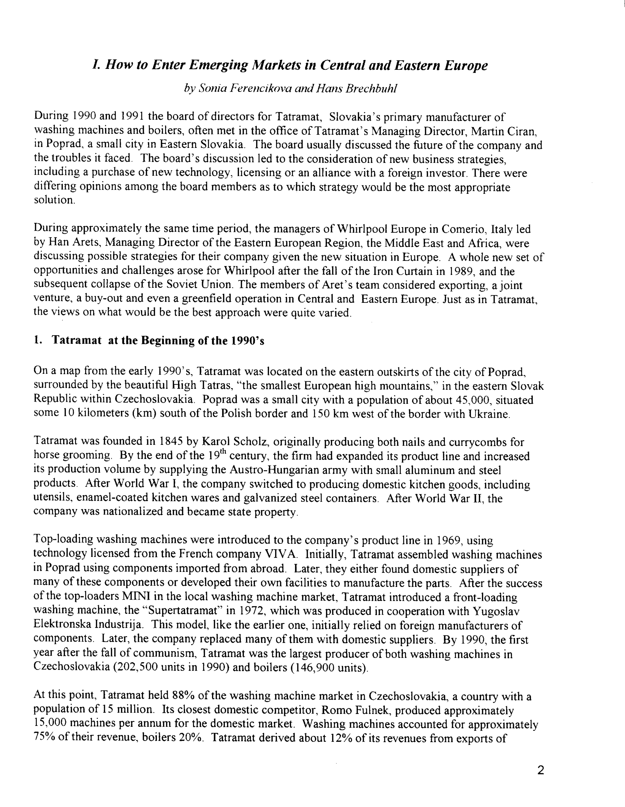 Whirlpool Case Study — page 3