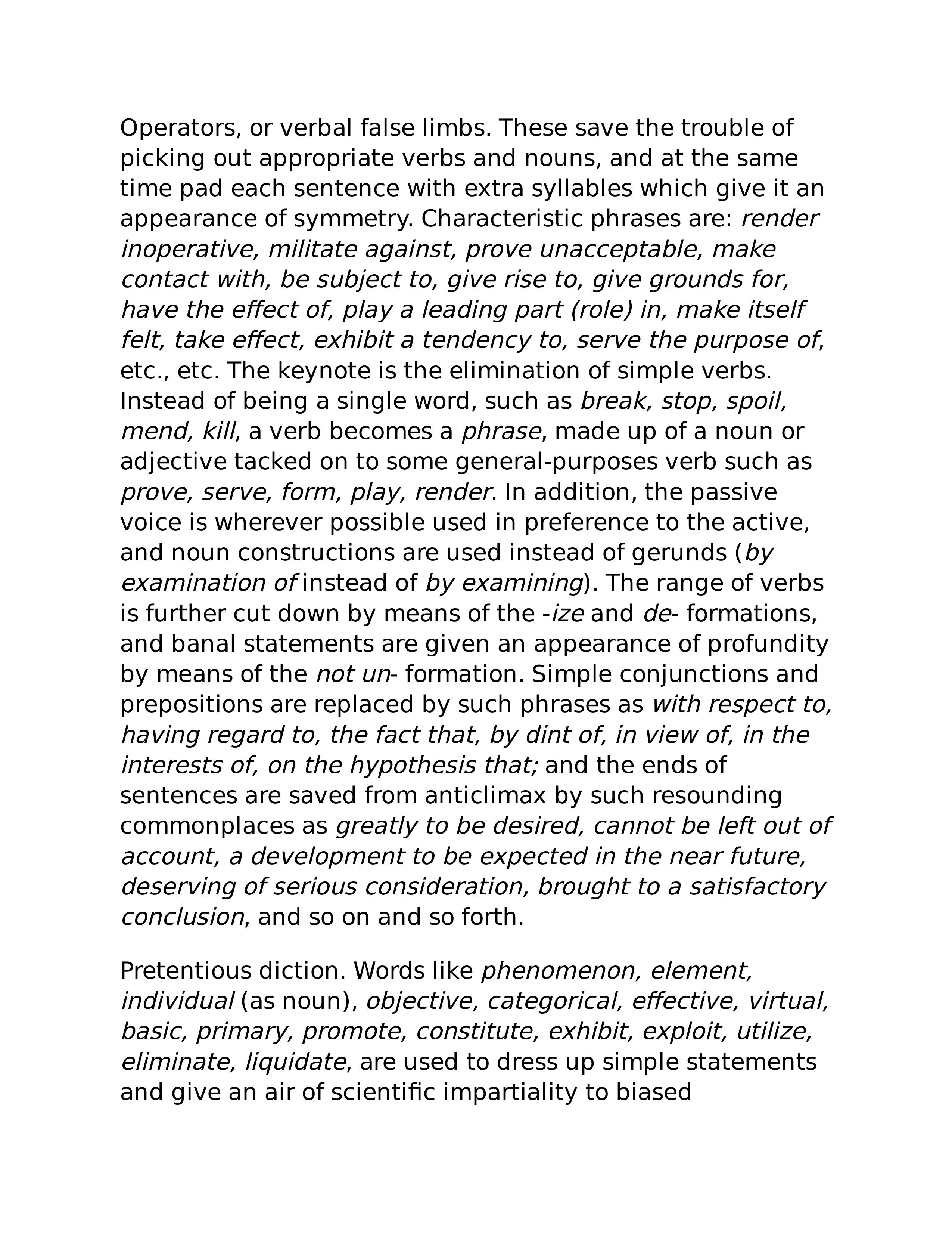 Why I Write Essay — page 100
