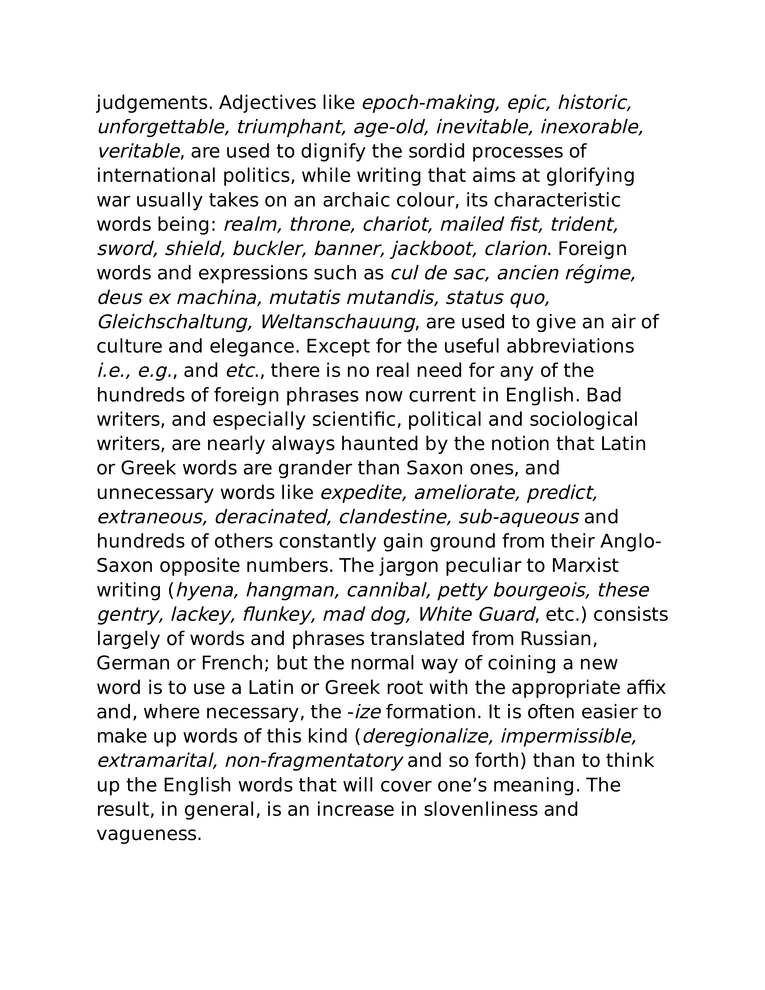 Why I Write Essay — page 101