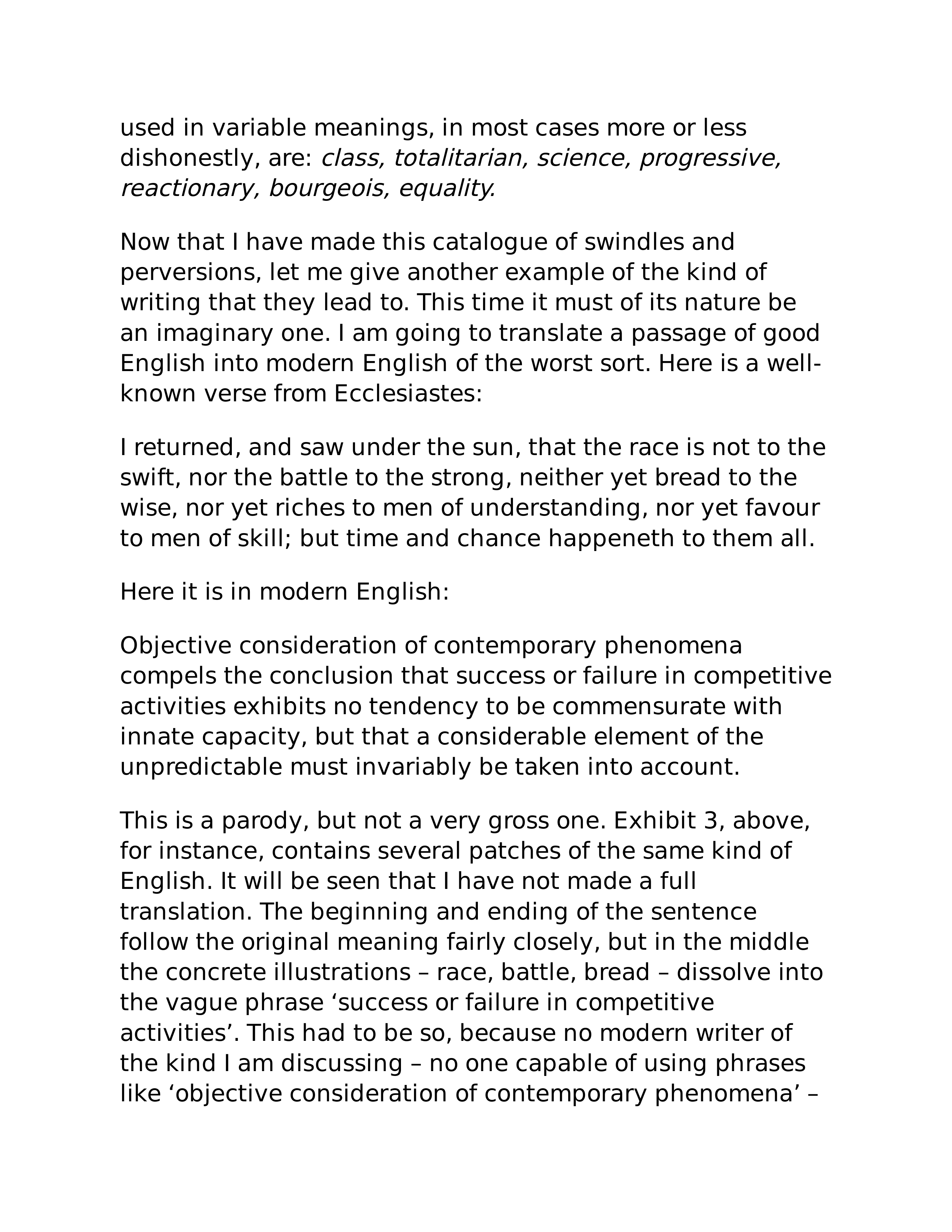 Why I Write Essay — page 103