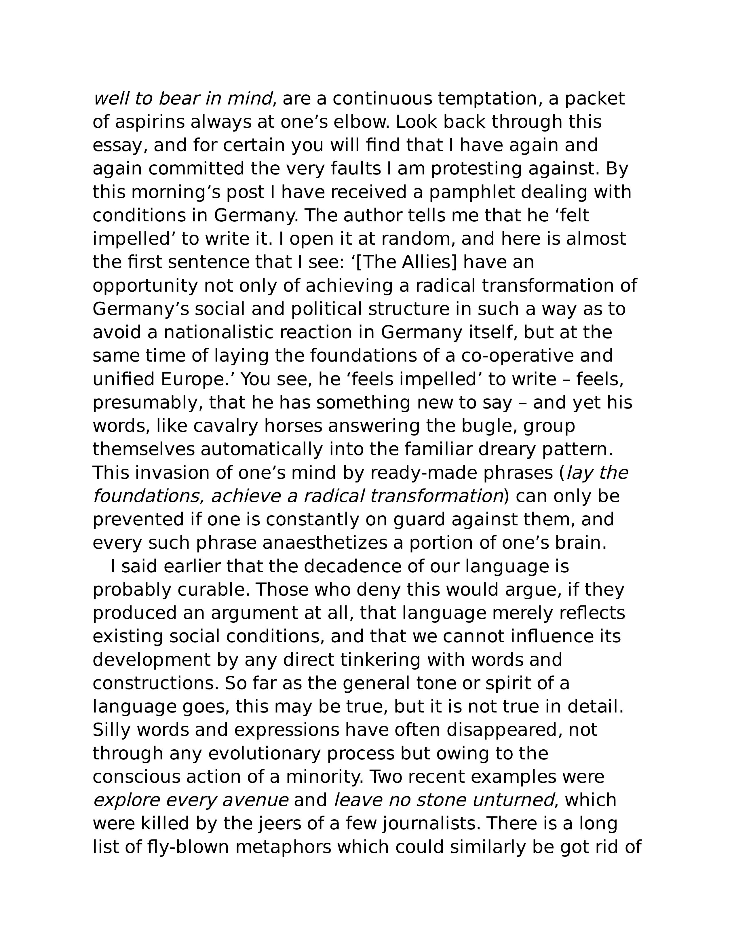 Why I Write Essay — page 109