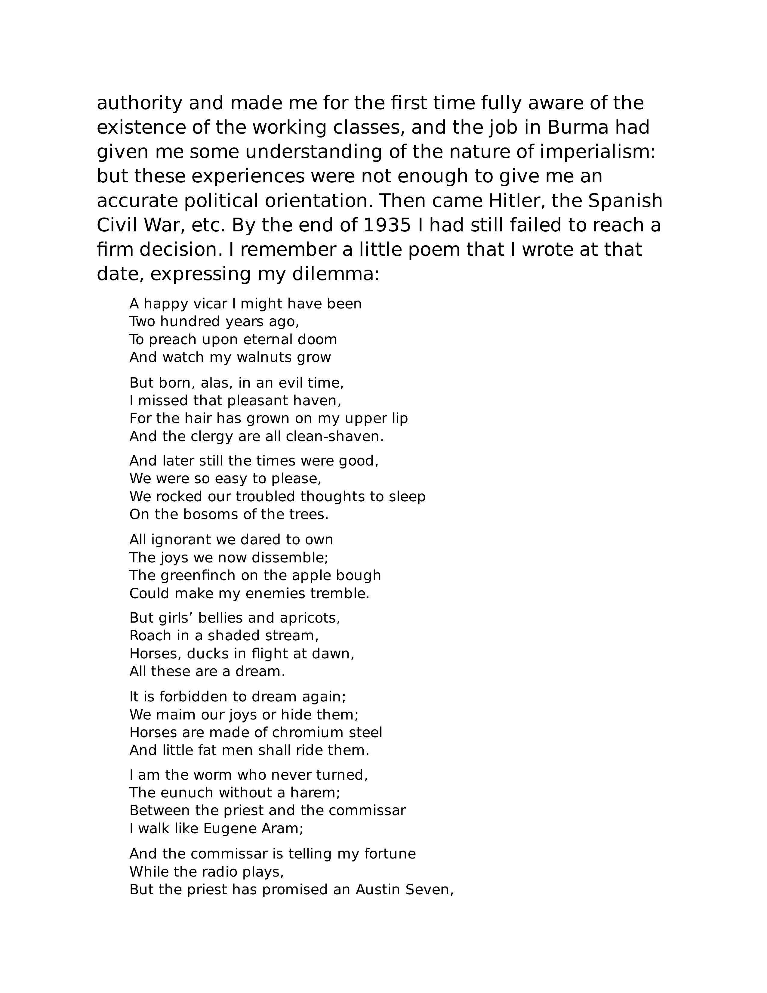 Why I Write Essay — page 11