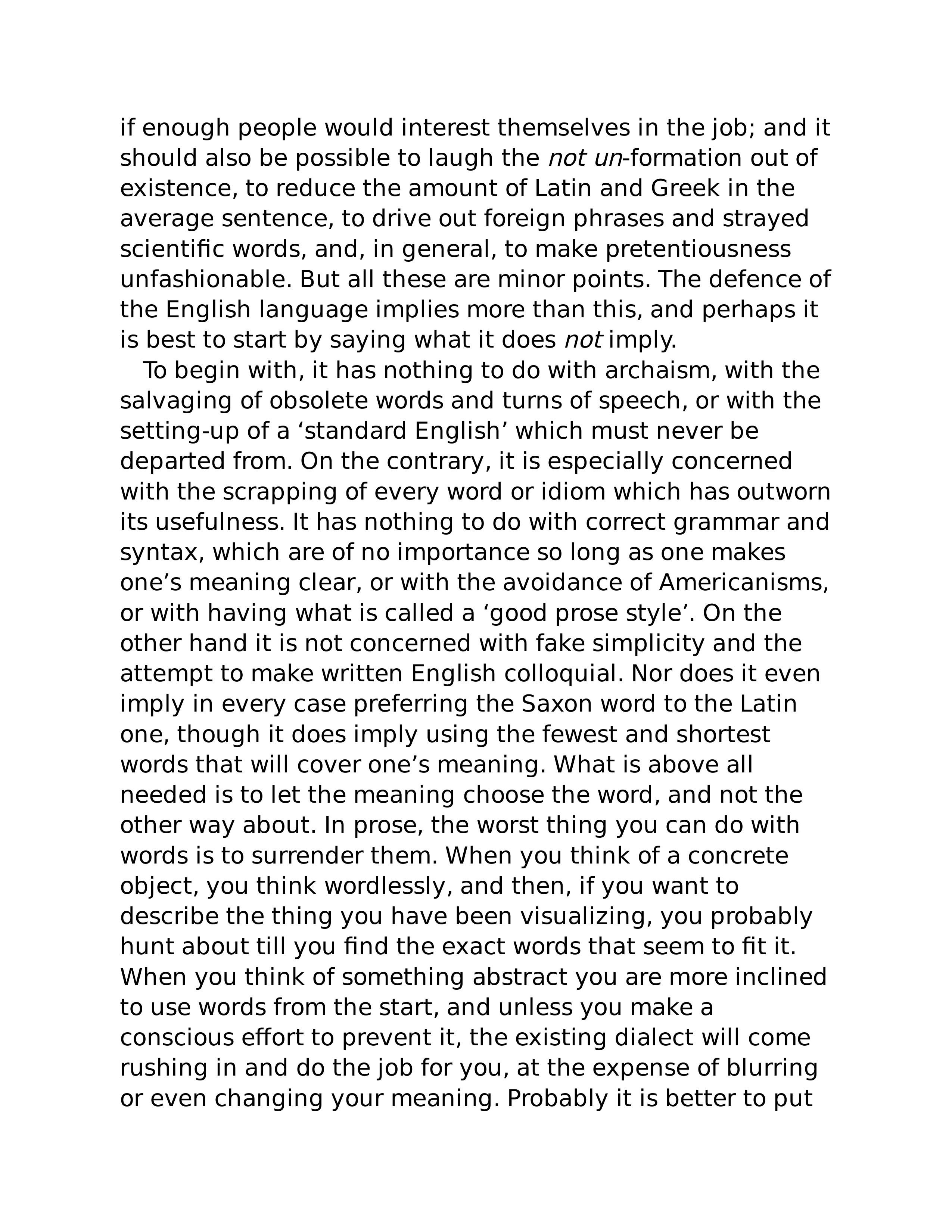 Why I Write Essay — page 110