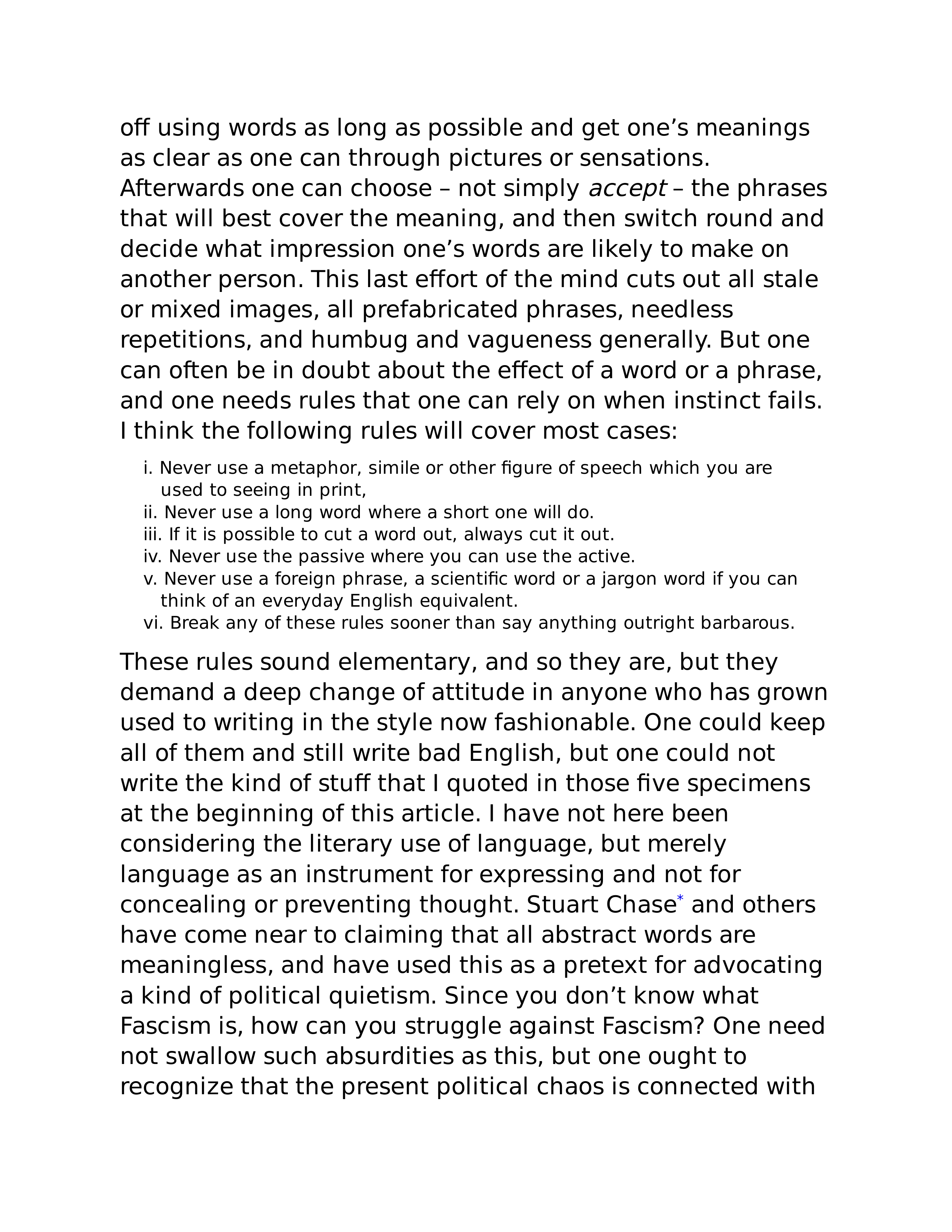 Why I Write Essay — page 111