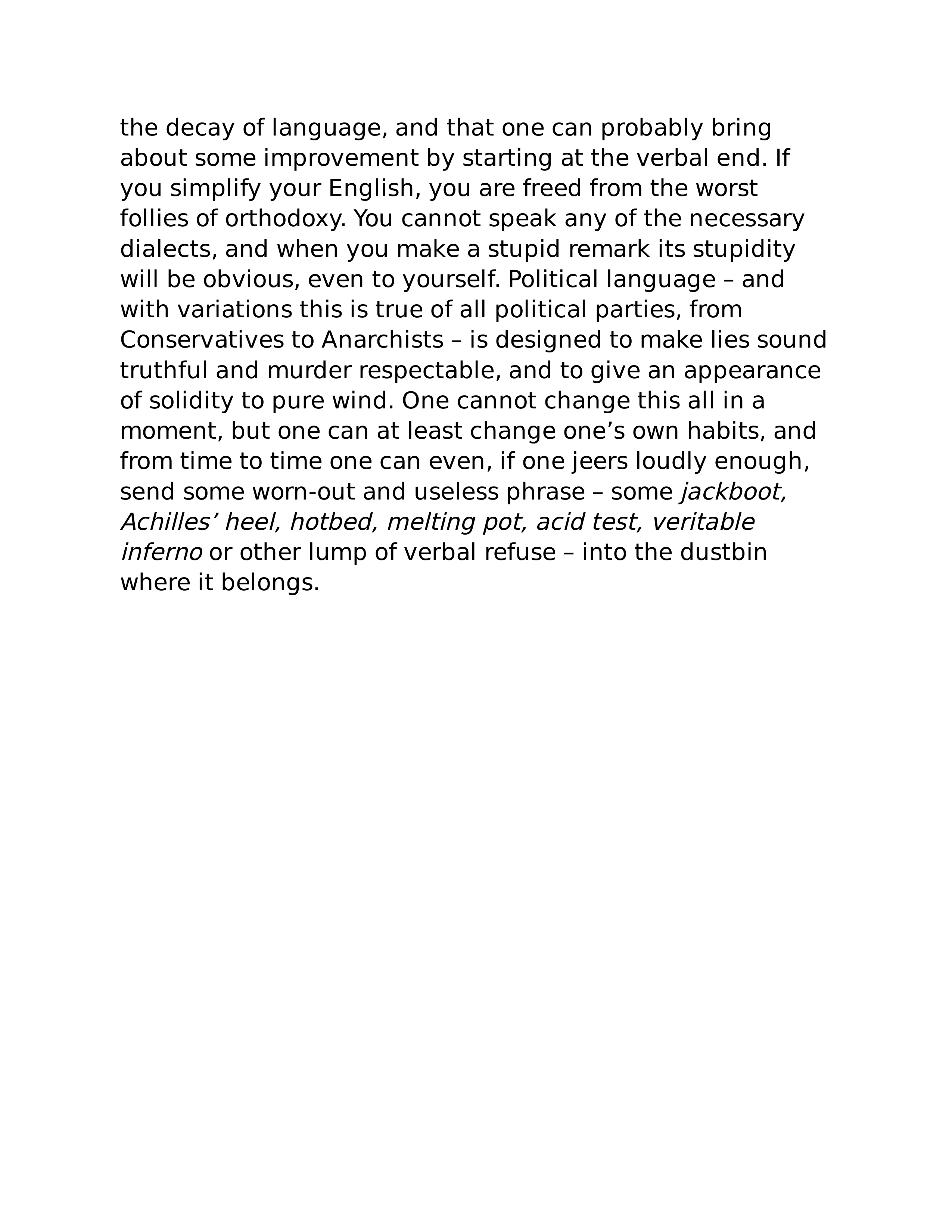 Why I Write Essay — page 112