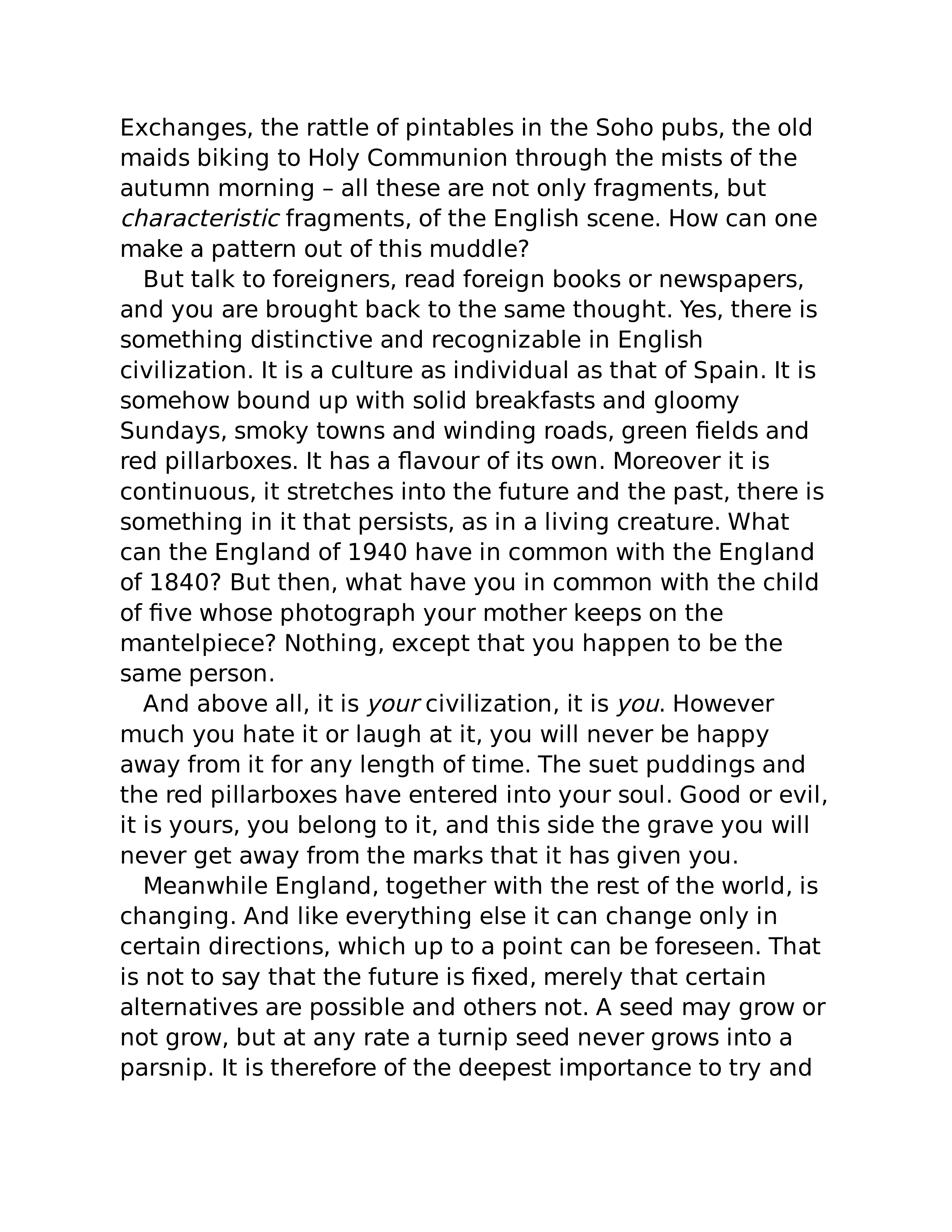 Why I Write Essay — page 17