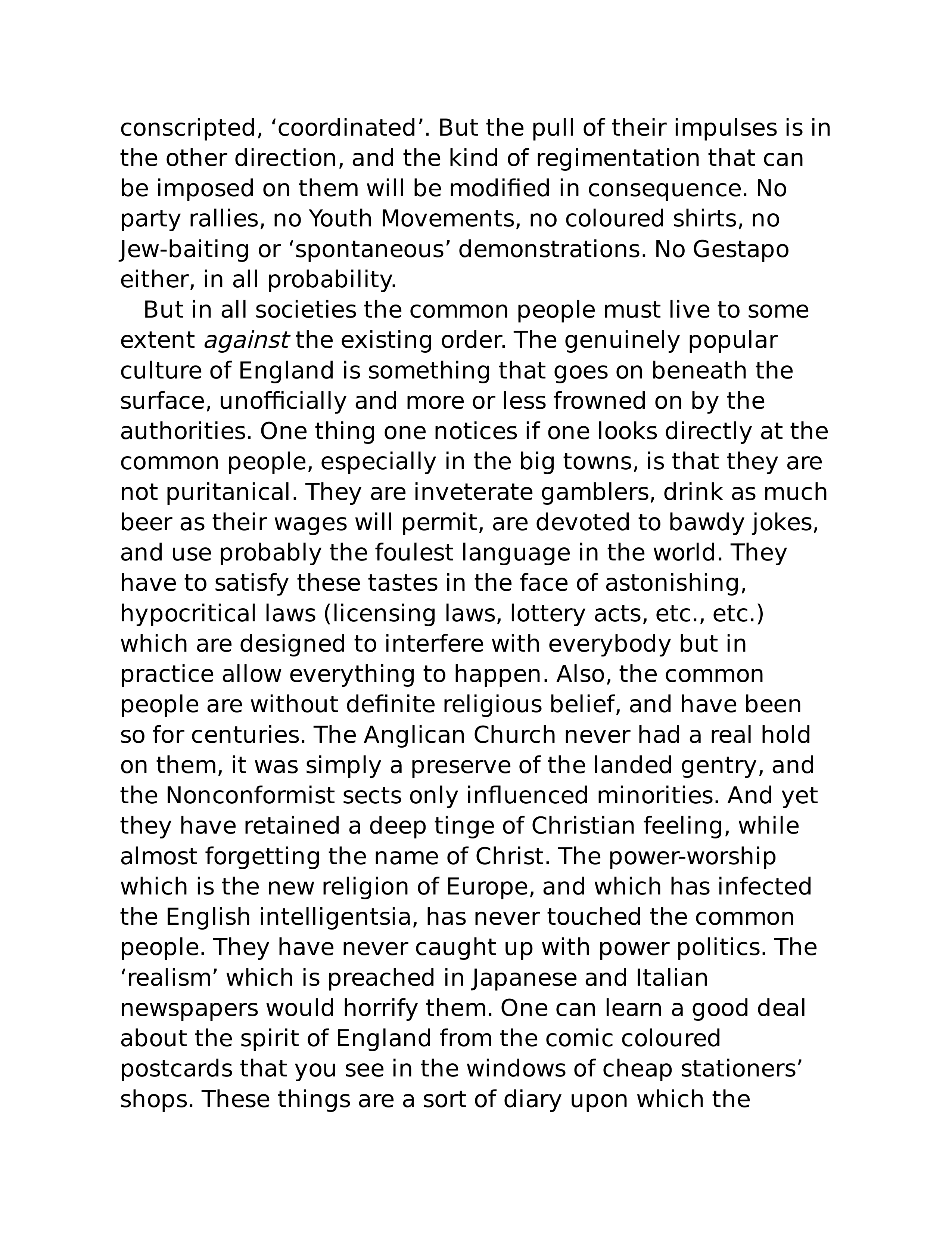 Why I Write Essay — page 20