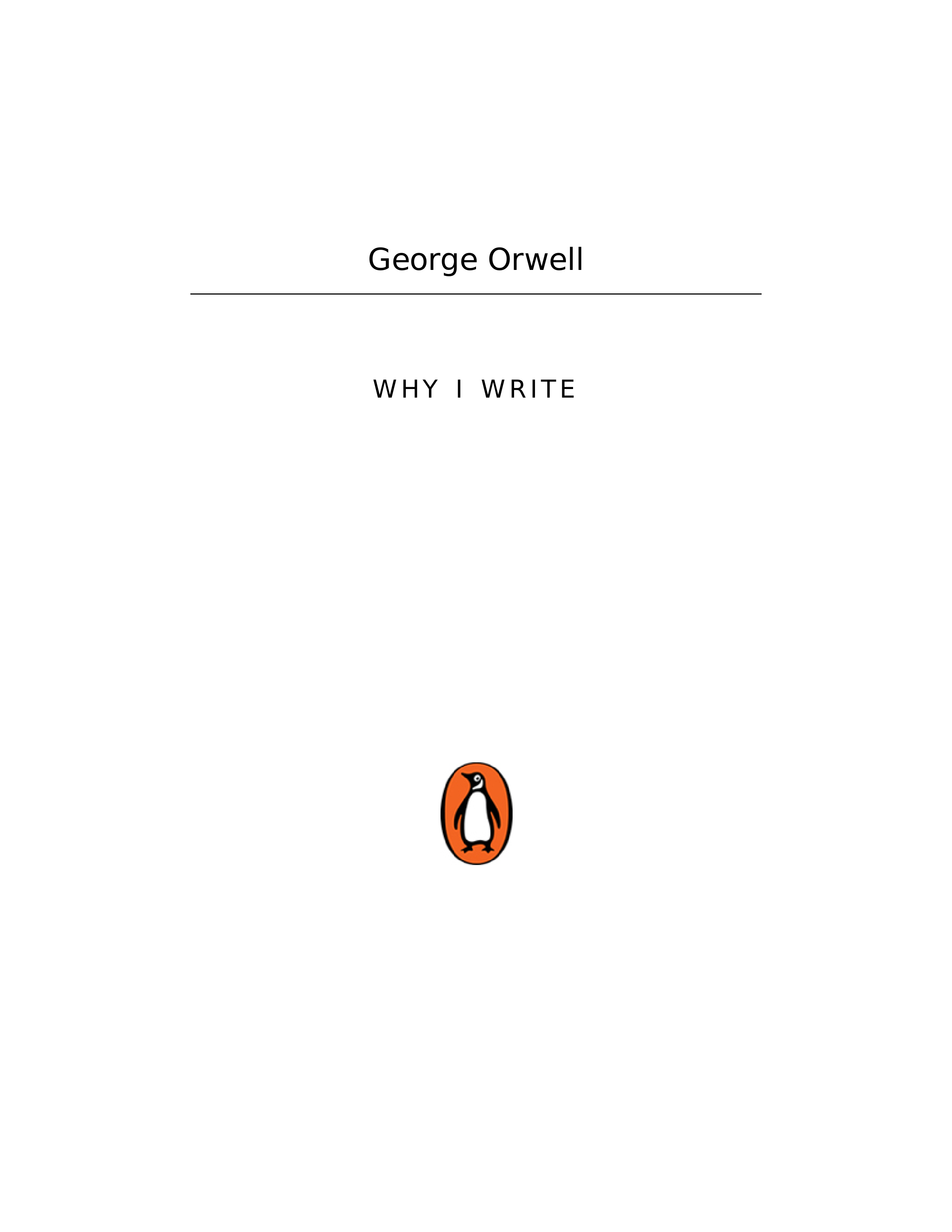 Why I Write Essay — page 3