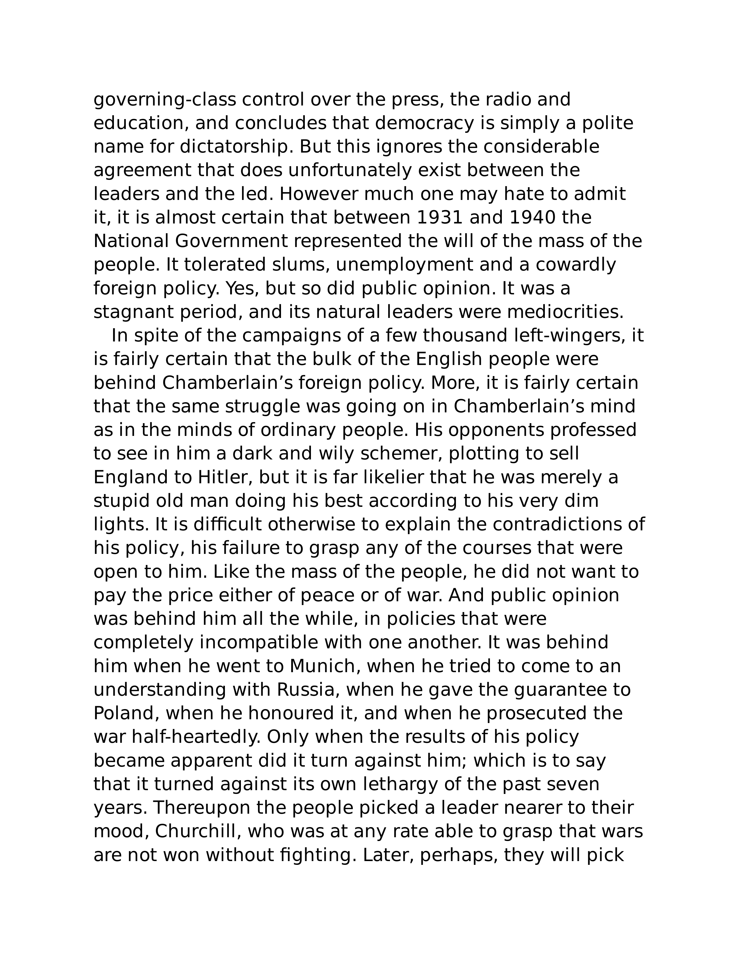 Why I Write Essay — page 30