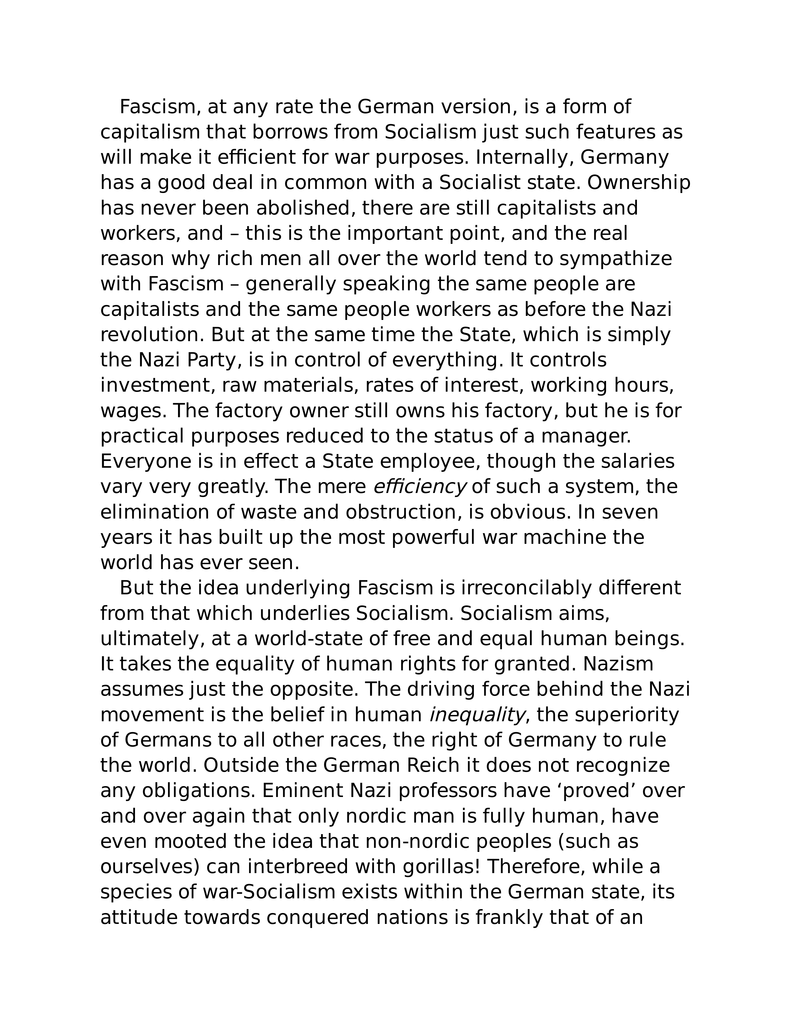 Why I Write Essay — page 49