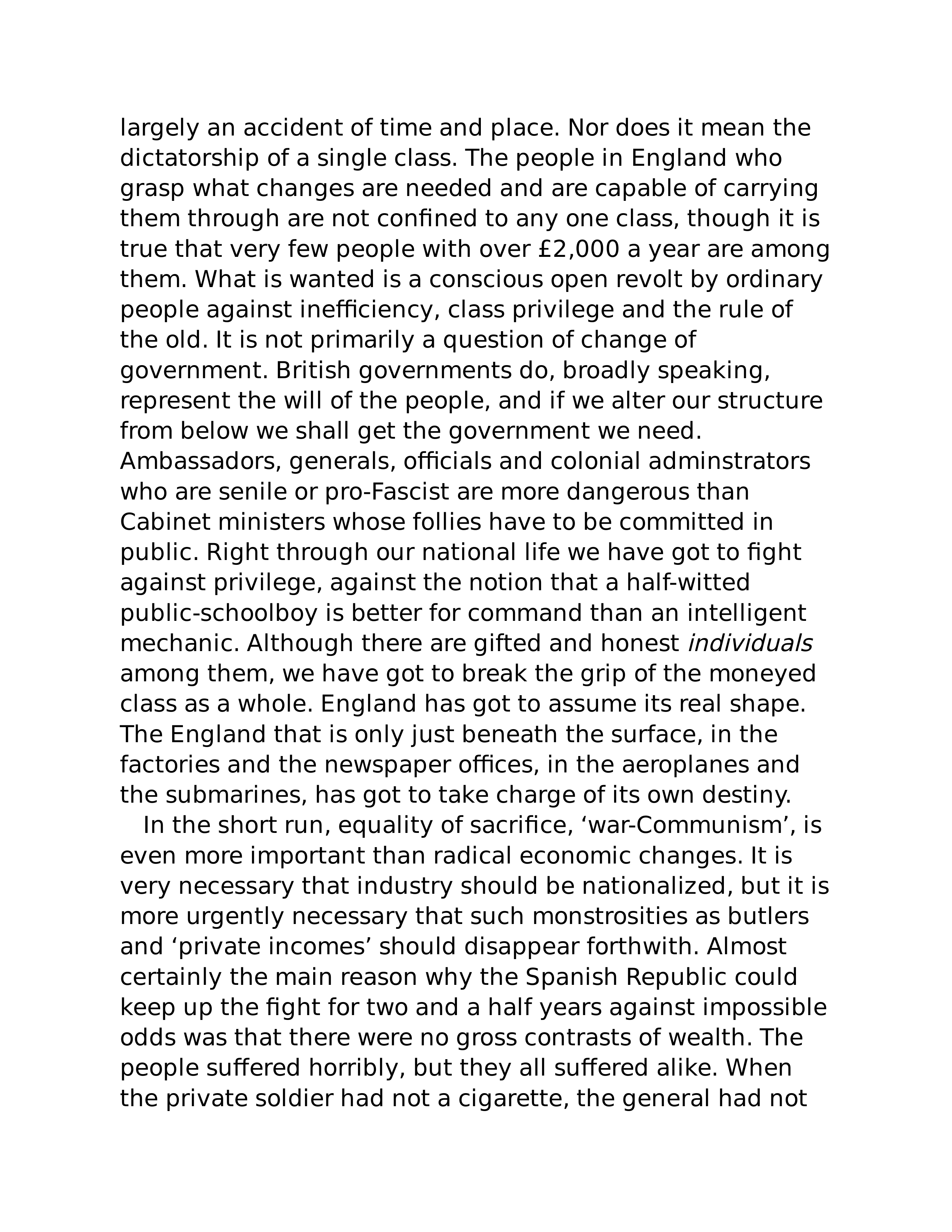 Why I Write Essay — page 57