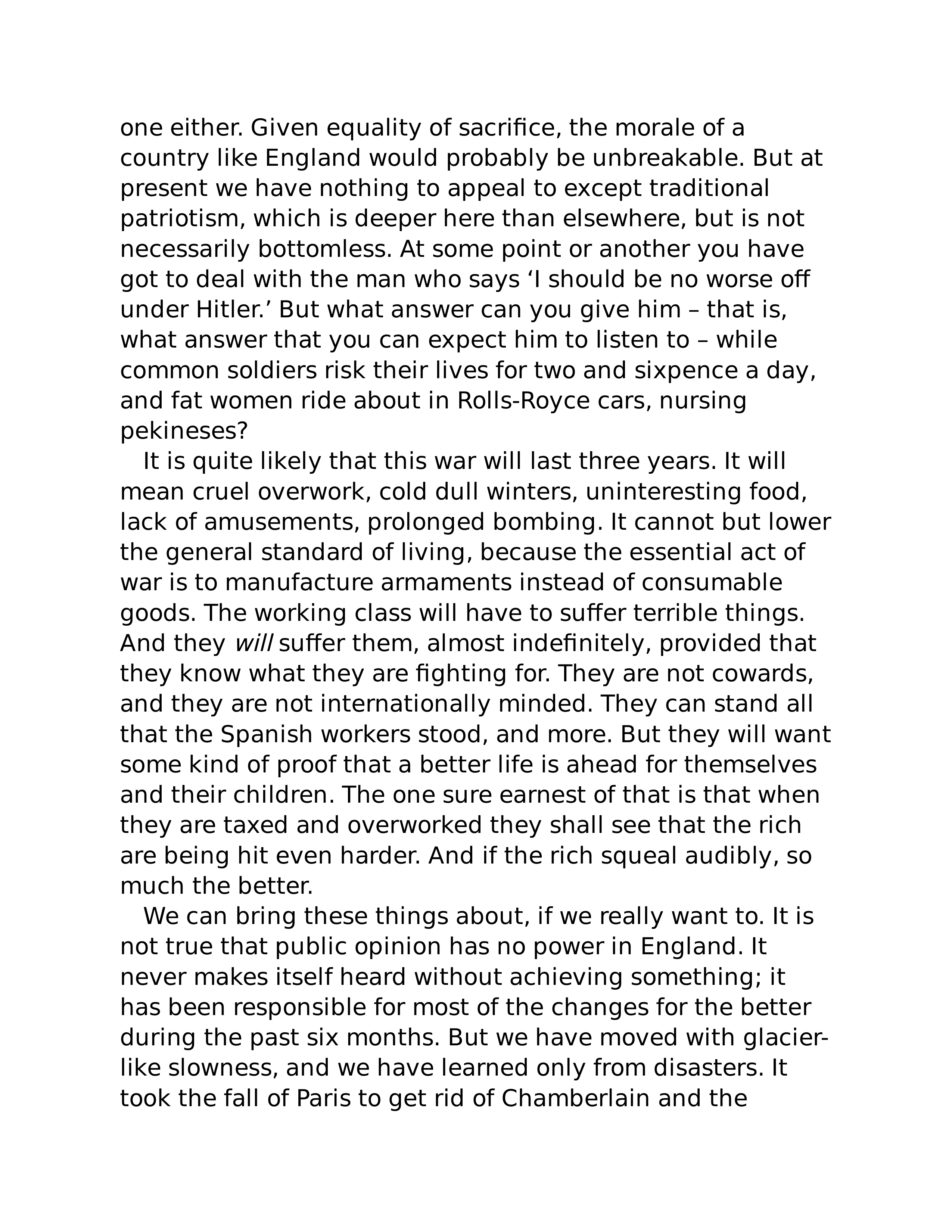 Why I Write Essay — page 58