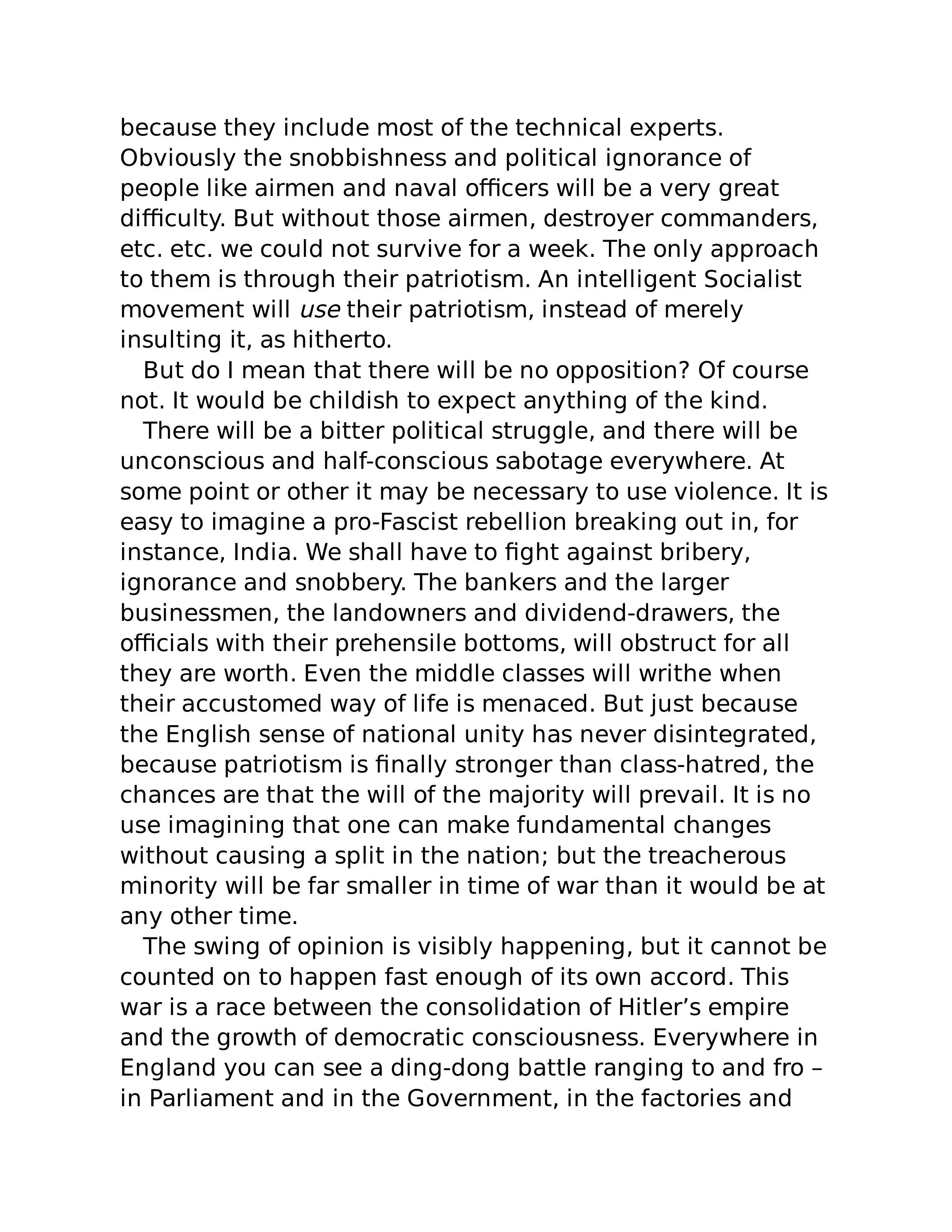 Why I Write Essay — page 69