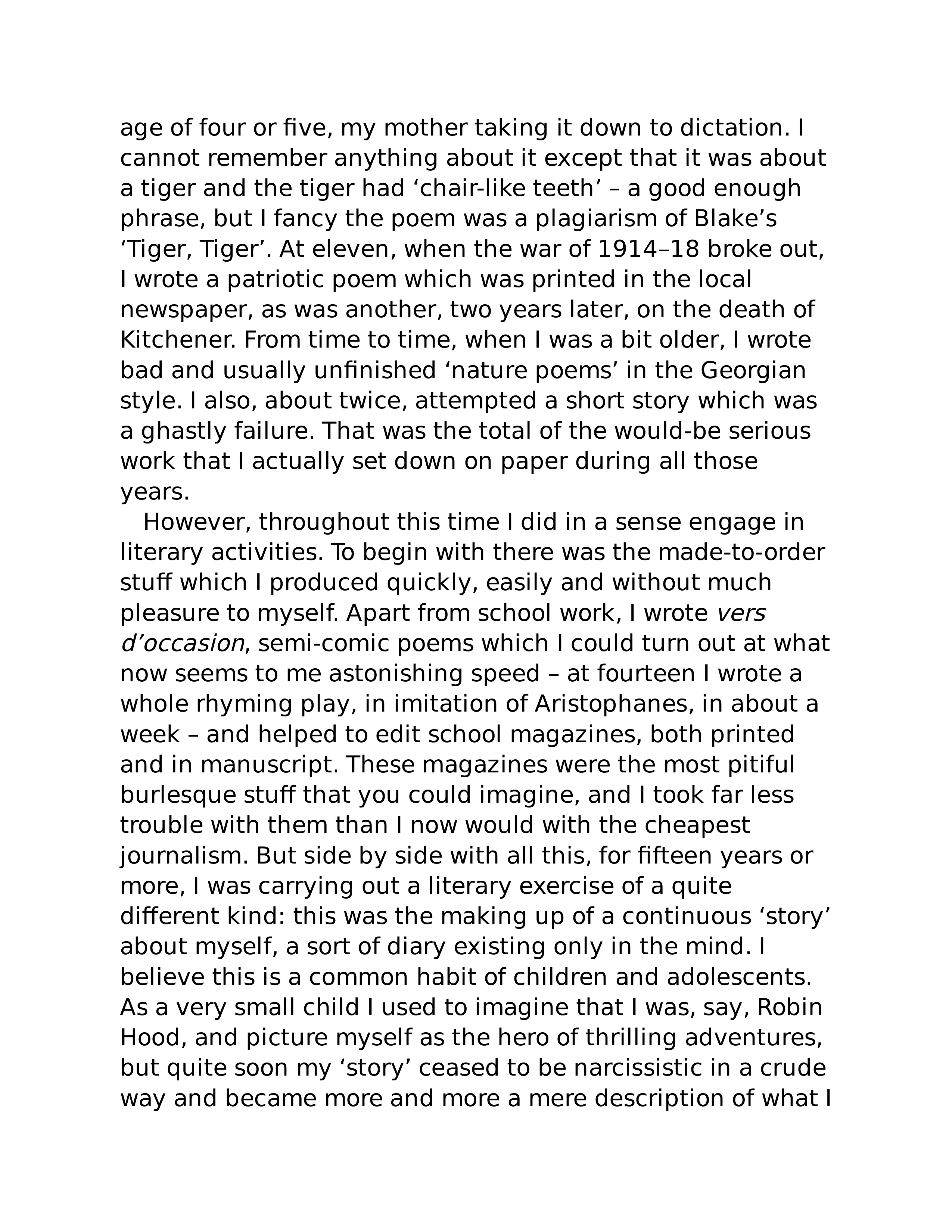 Why I Write Essay — page 7