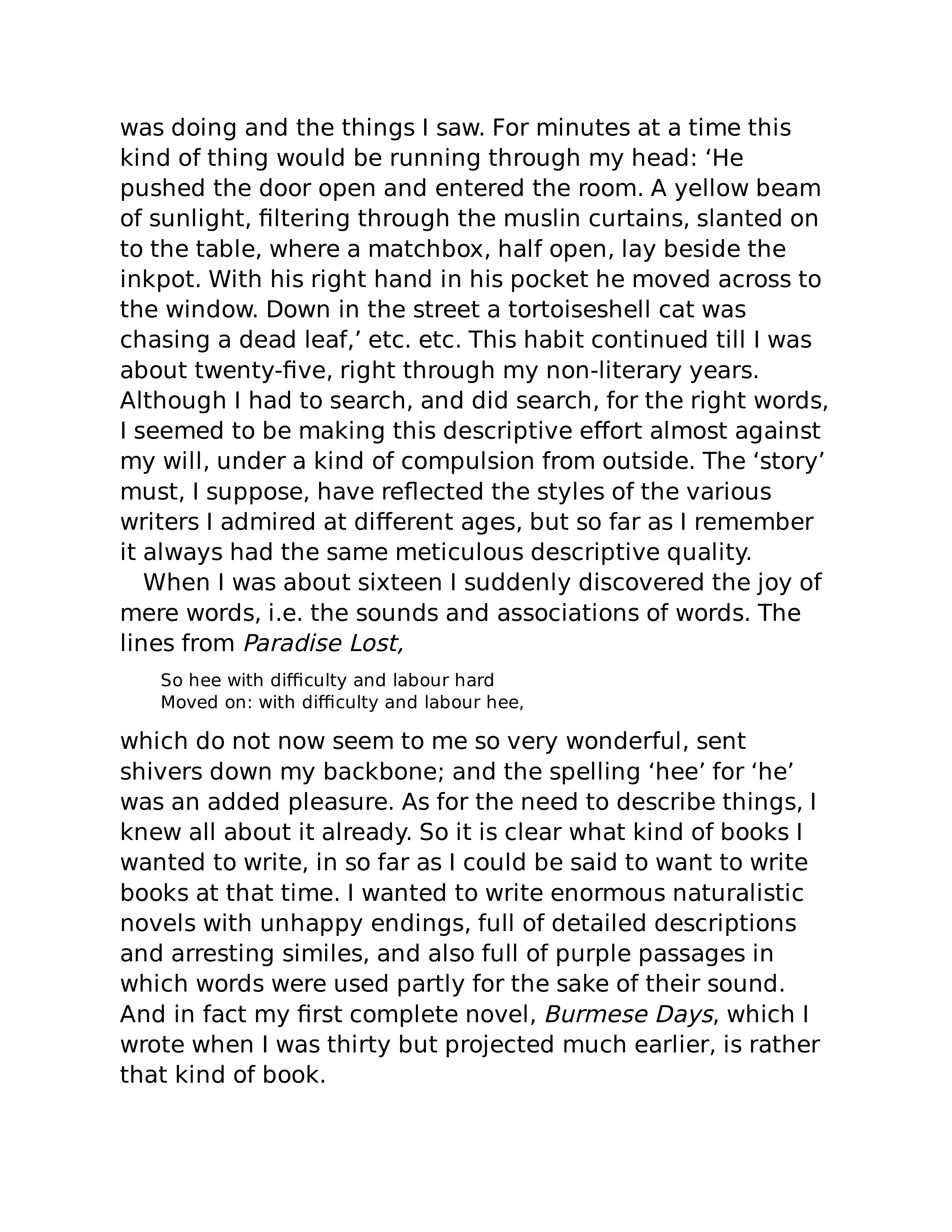 Why I Write Essay — page 8