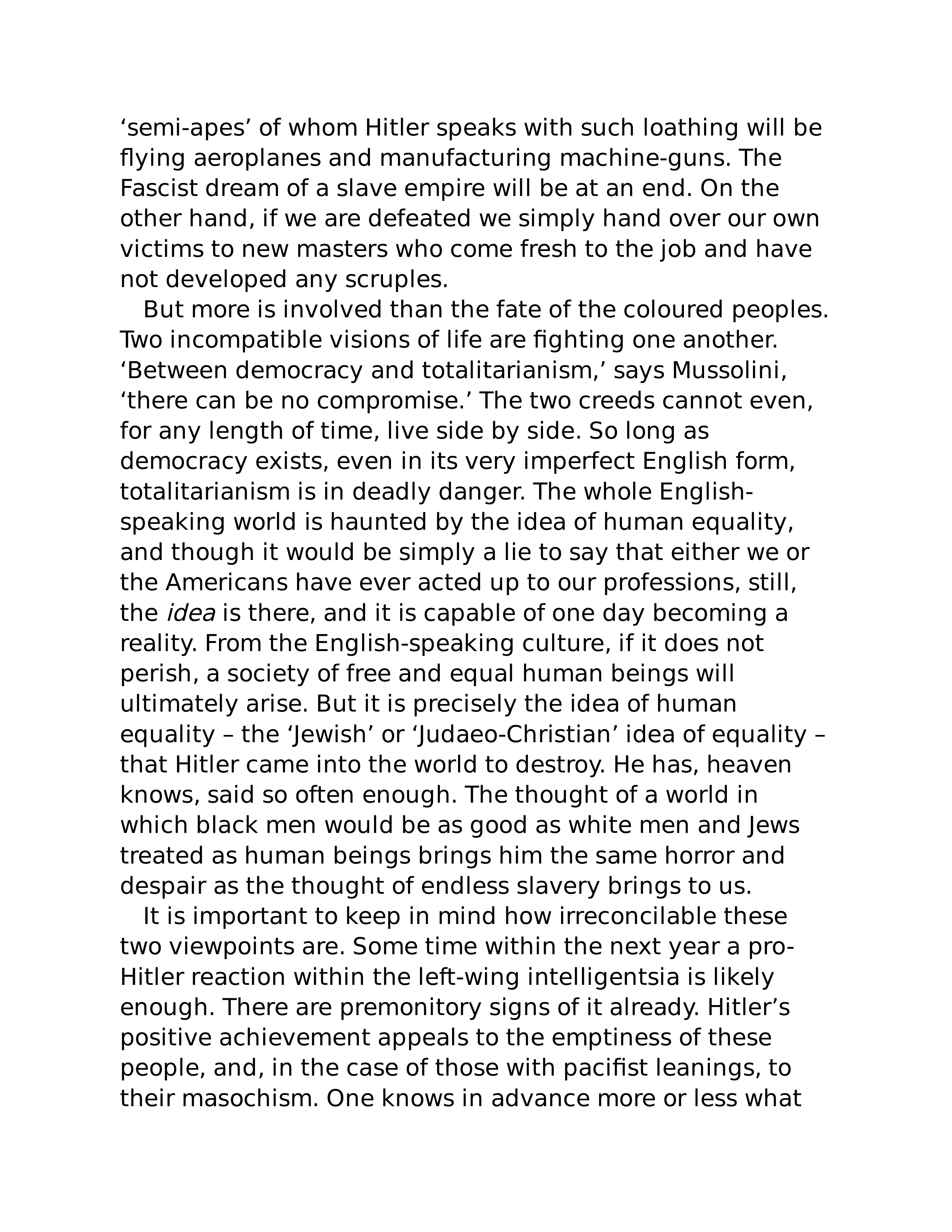 Why I Write Essay — page 84