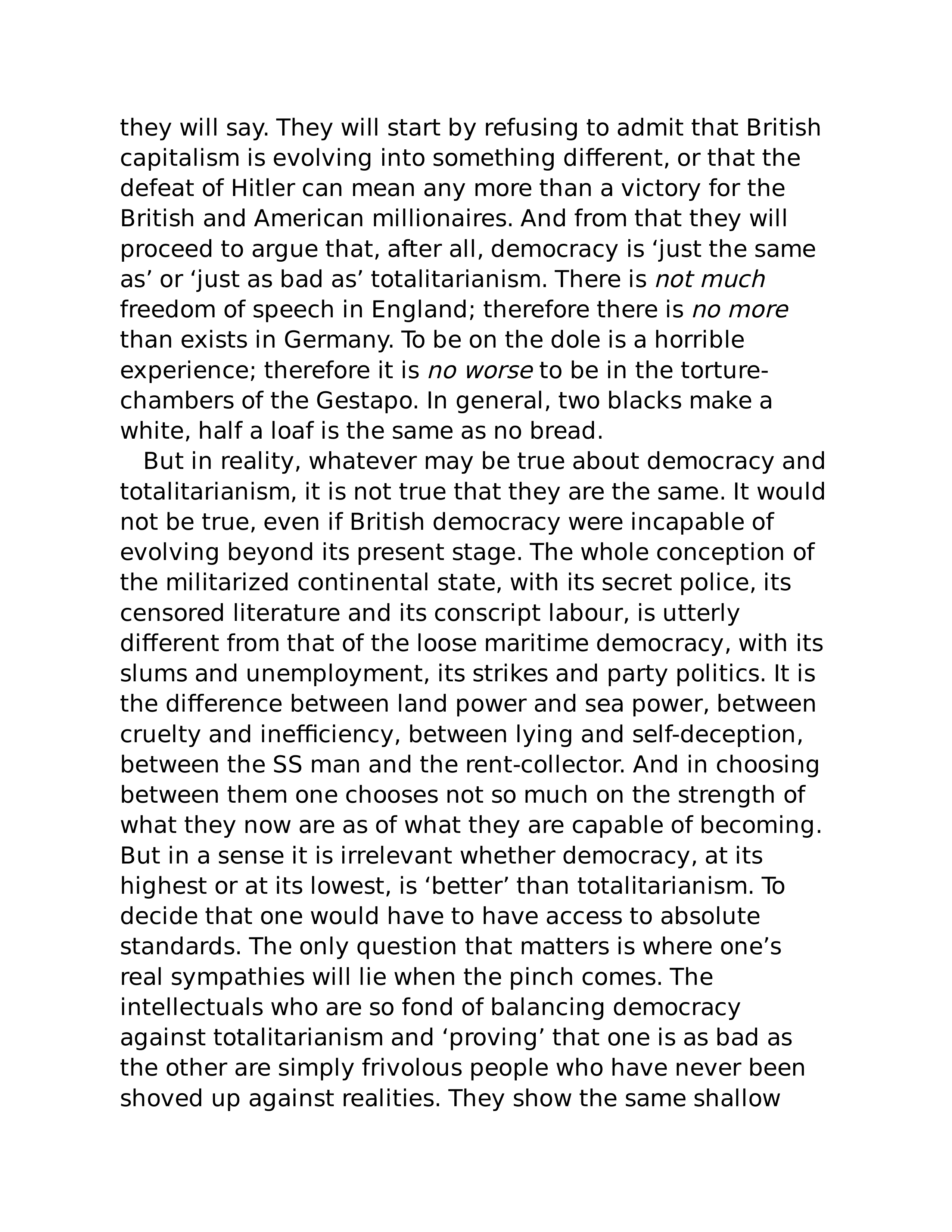 Why I Write Essay — page 85