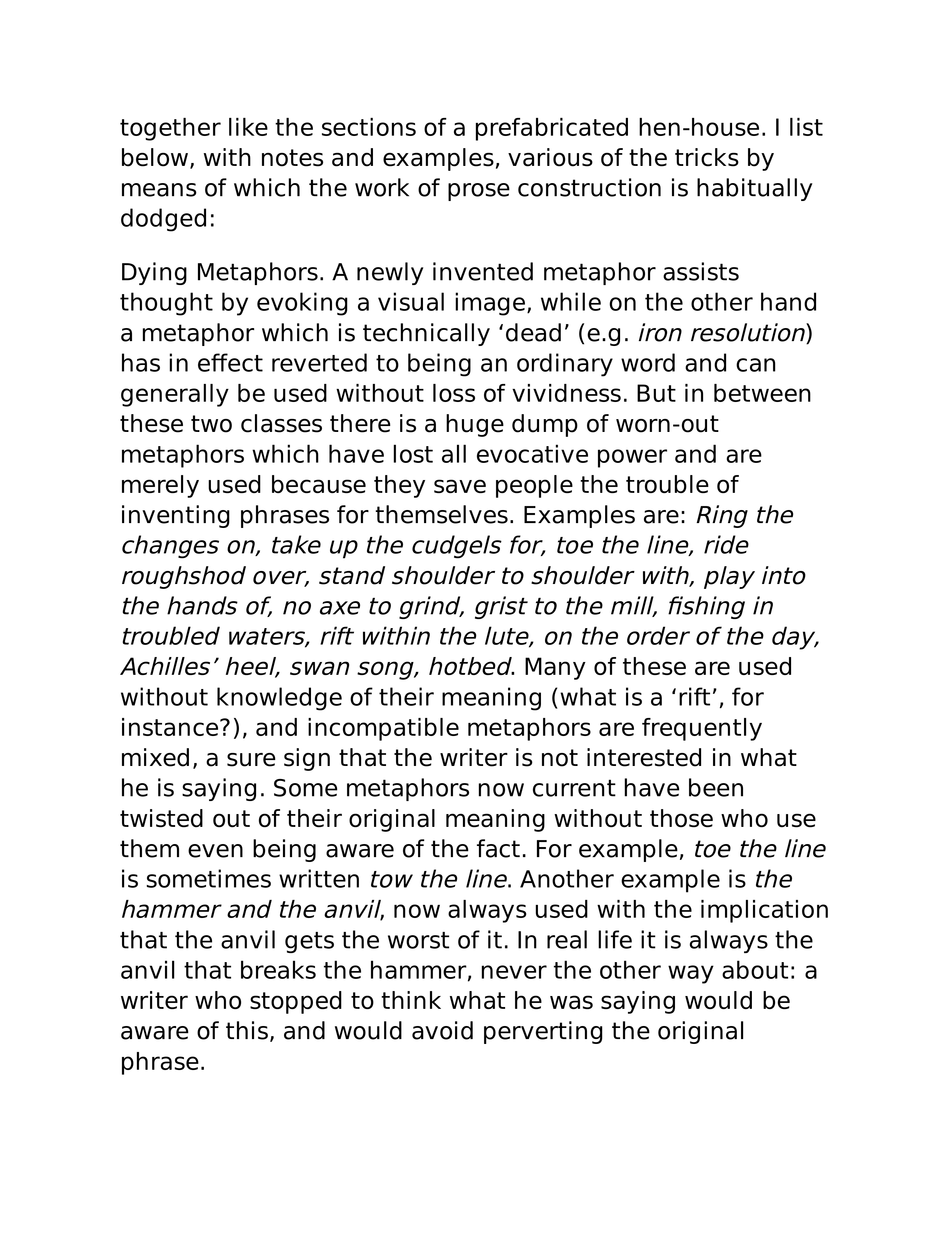 Why I Write Essay — page 99