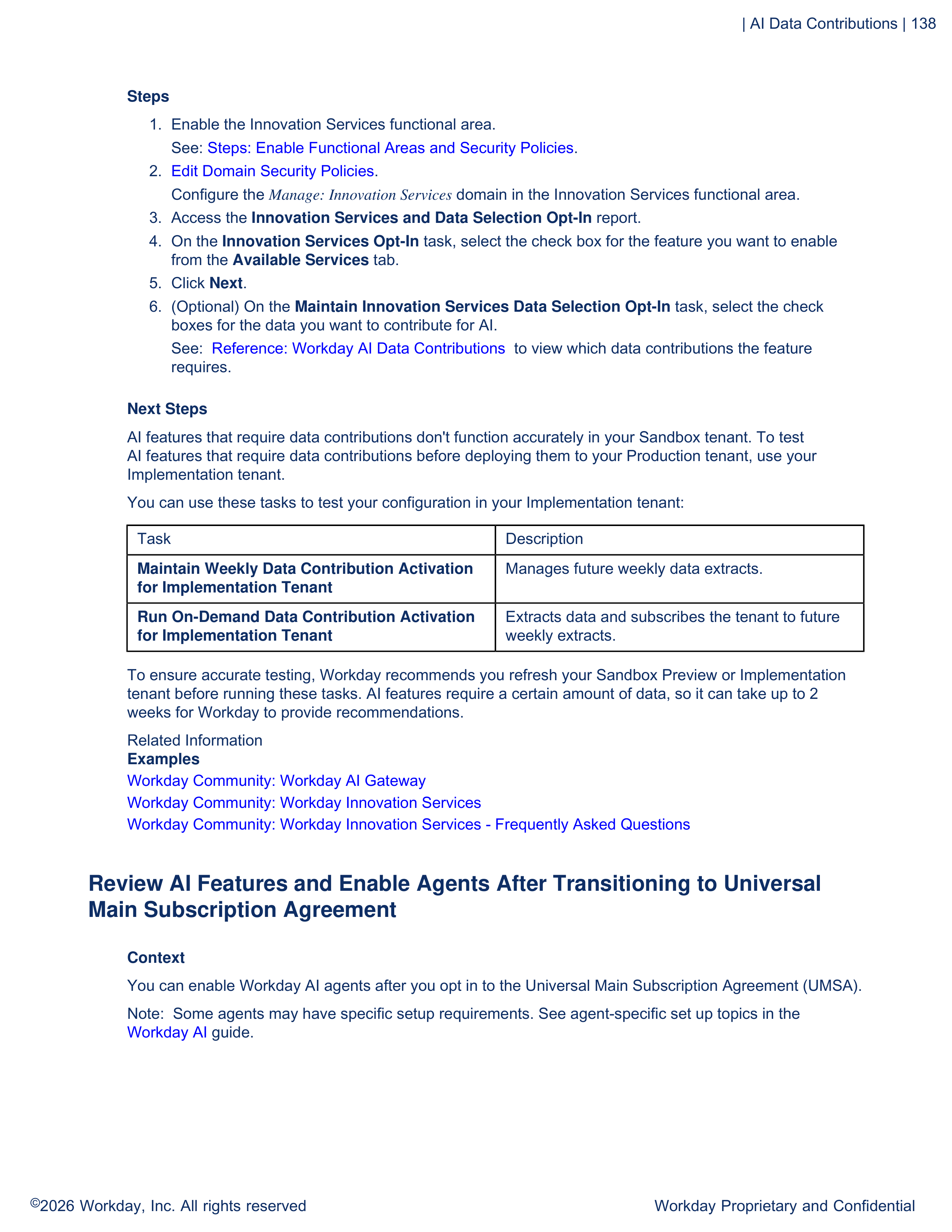 Workday AI Guide — page 138