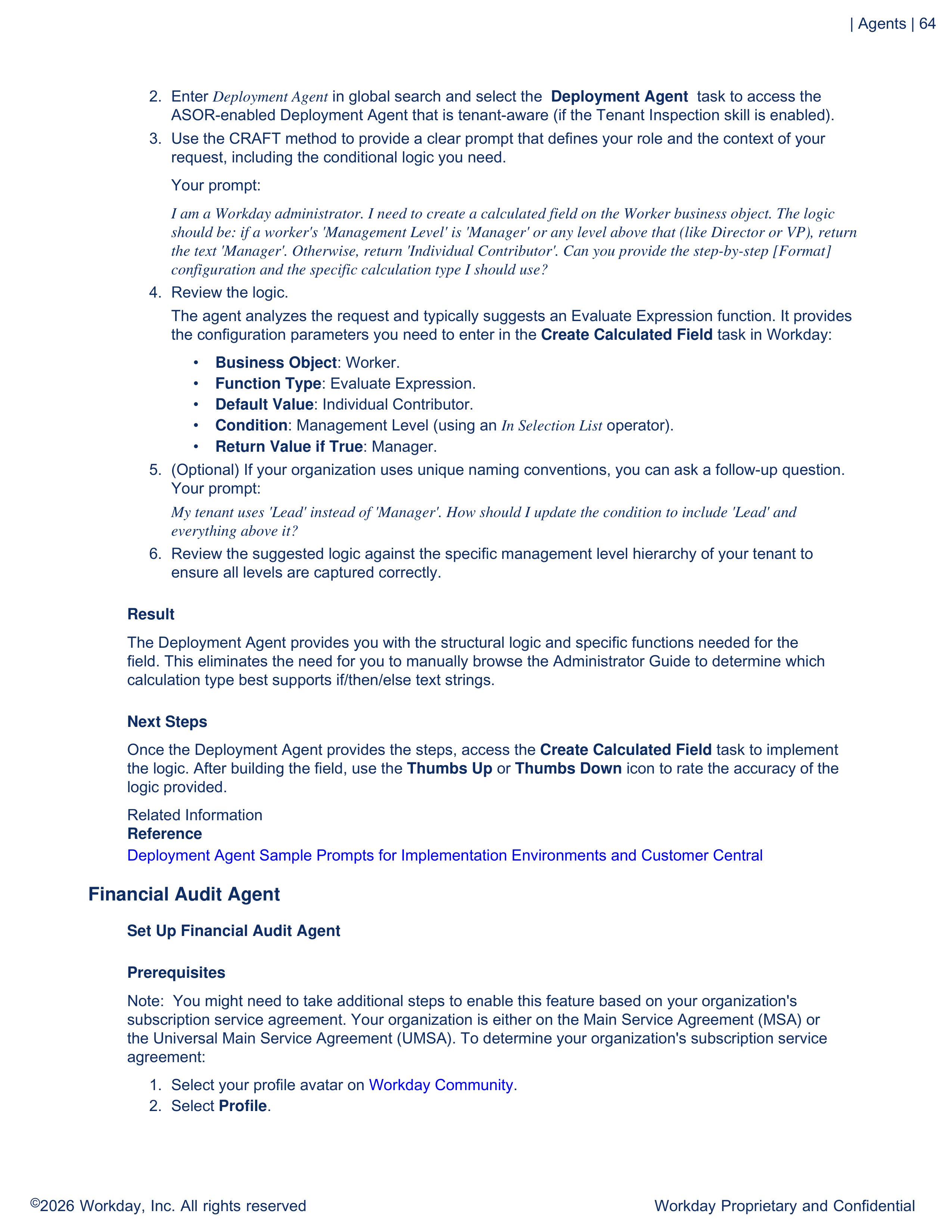 Workday AI Guide — page 64