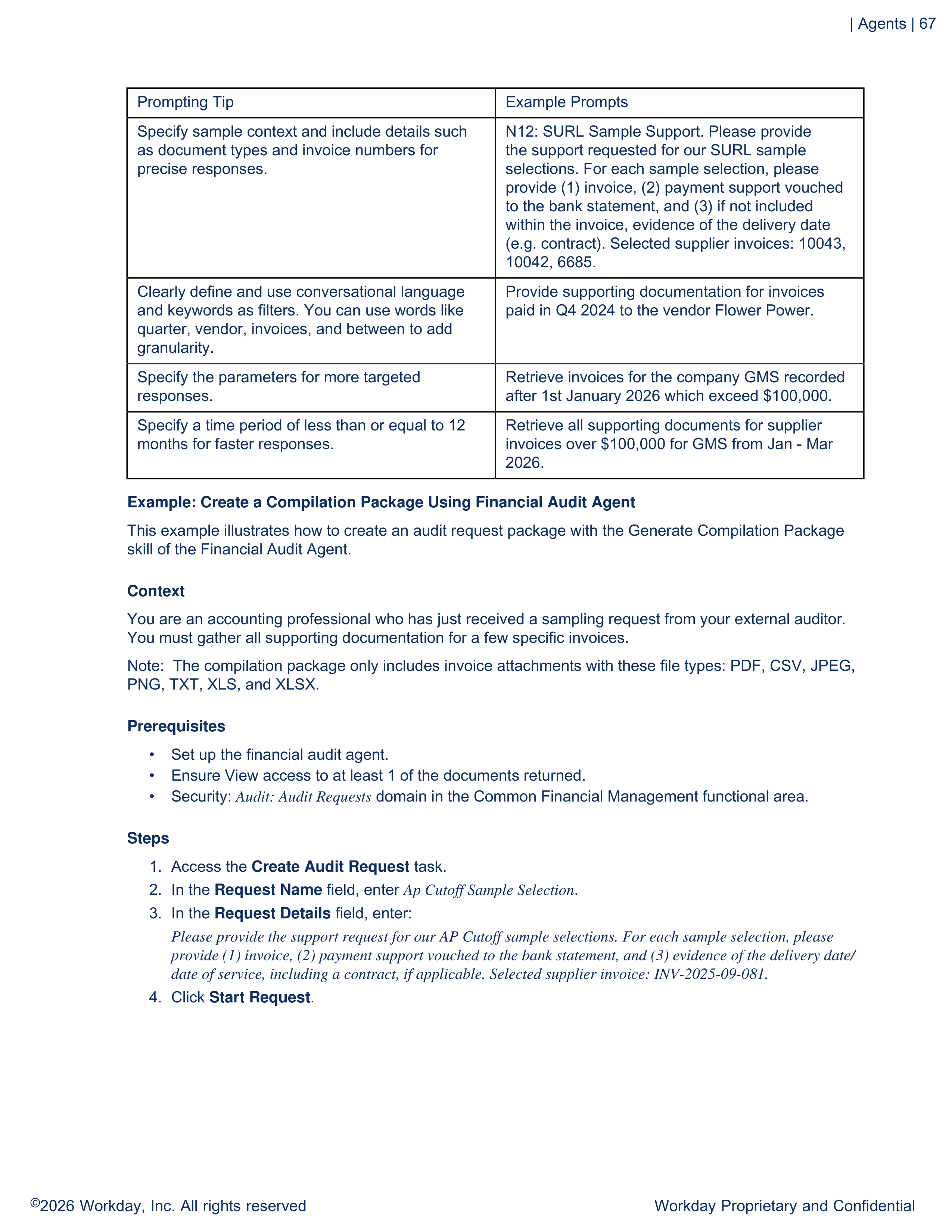 Workday AI Guide — page 67