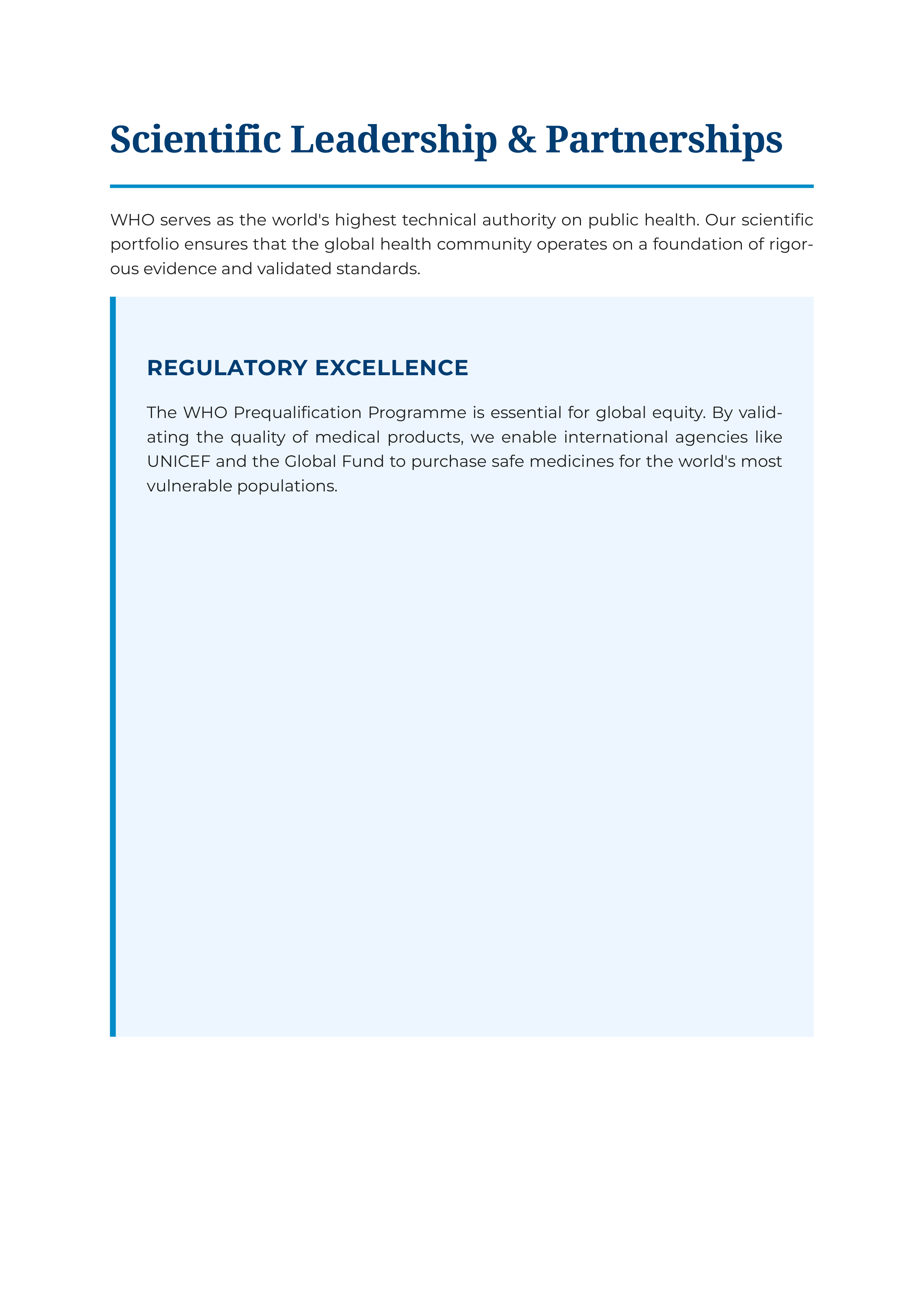 World Health Organization (WHO) Fourteenth General Programme of Work (GPW14) Portfolio — page 5