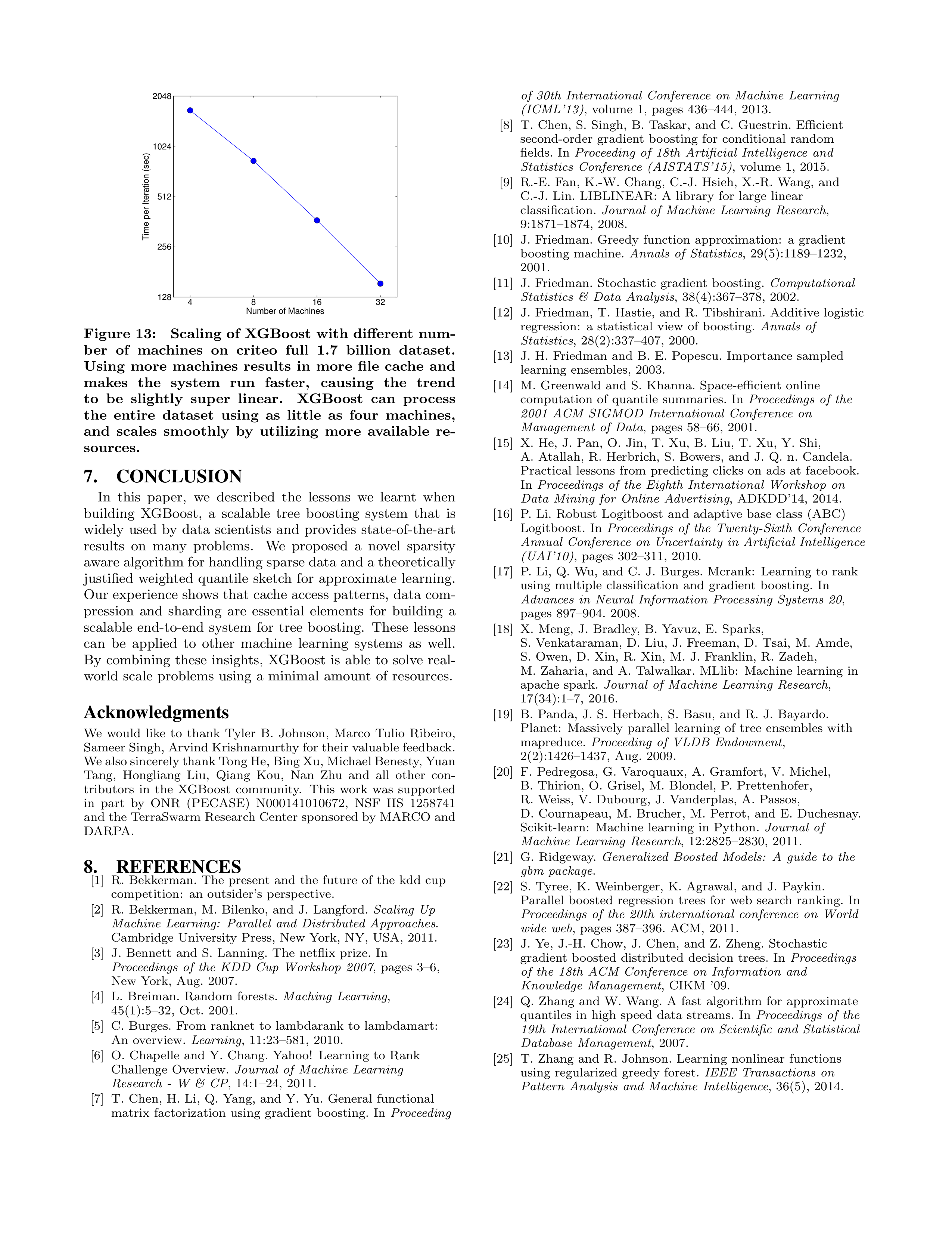 XGBoost: A Scalable Tree Boosting System Research Paper by University of Washington — page 10