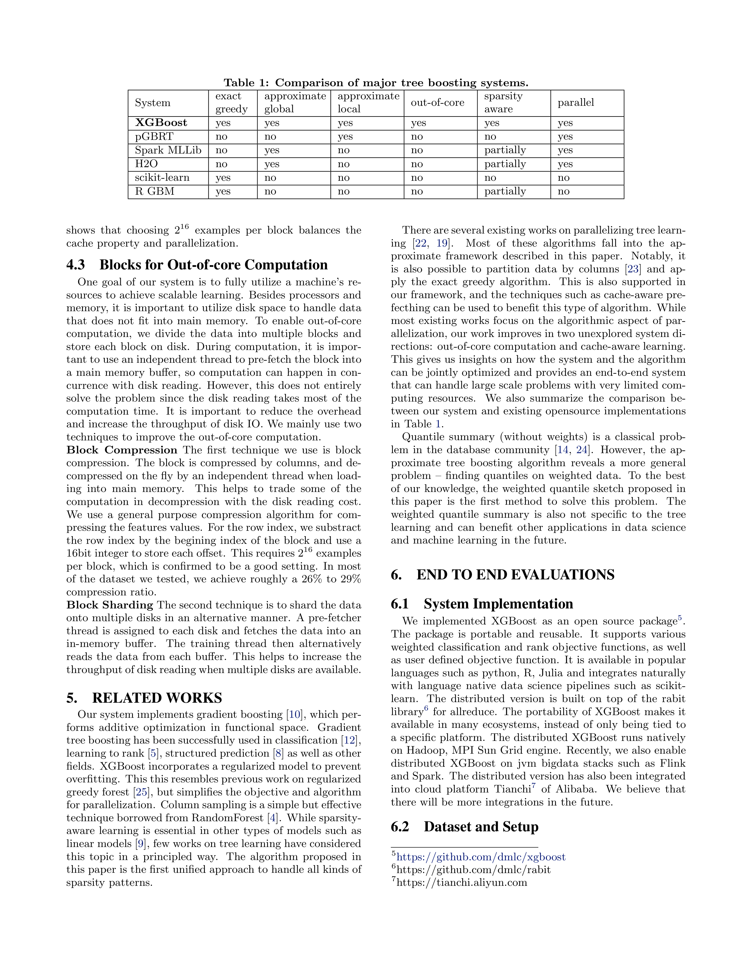 XGBoost: A Scalable Tree Boosting System Research Paper by University of Washington — page 7