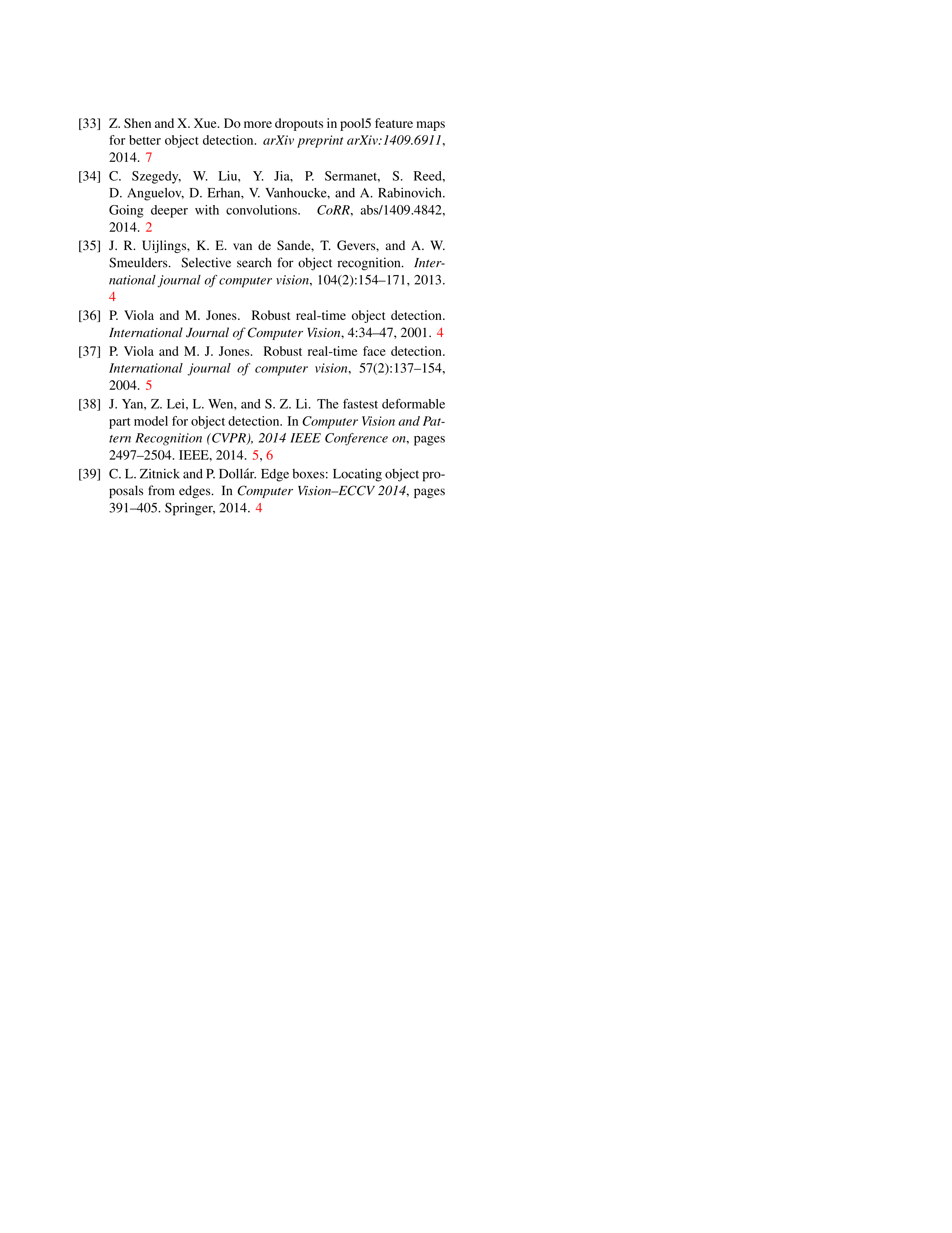 YOLO: Real-Time Object Detection Research Paper by Washington University — page 10