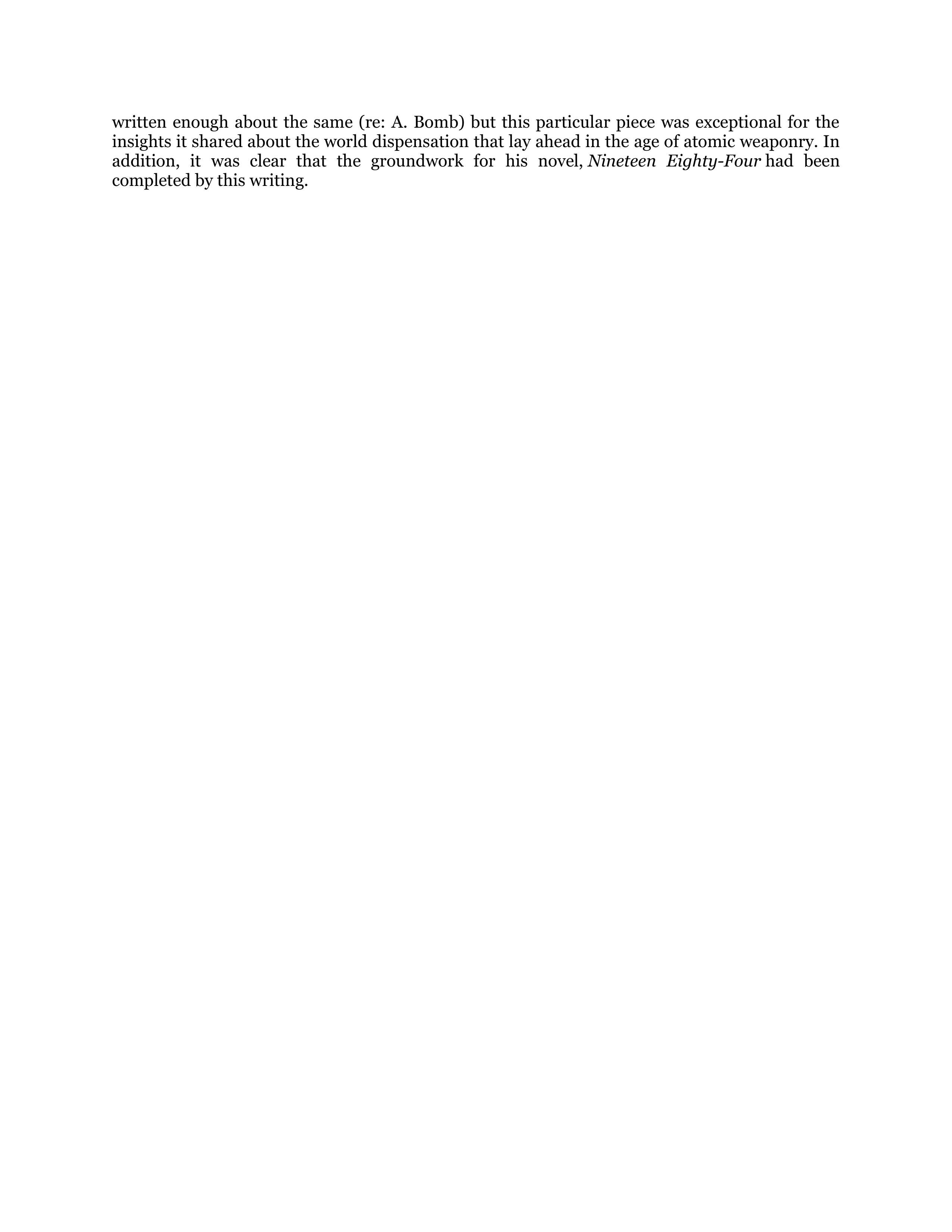 You and the Atom Bomb Essay — page 4