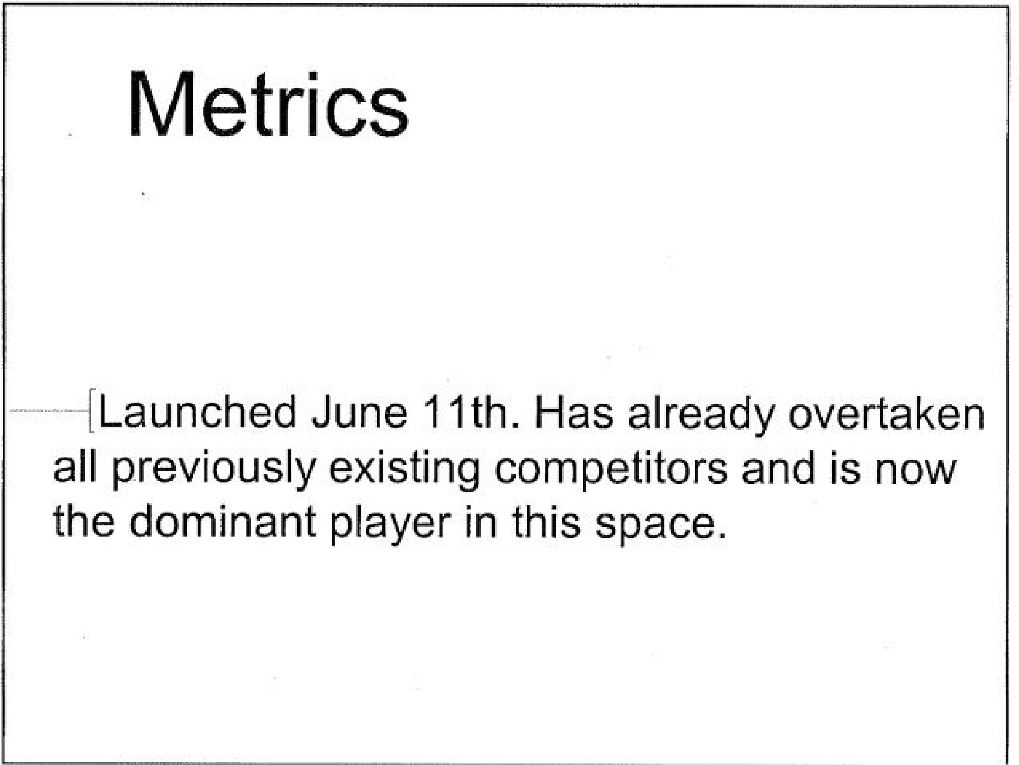Youtube Pitch Deck — page 10