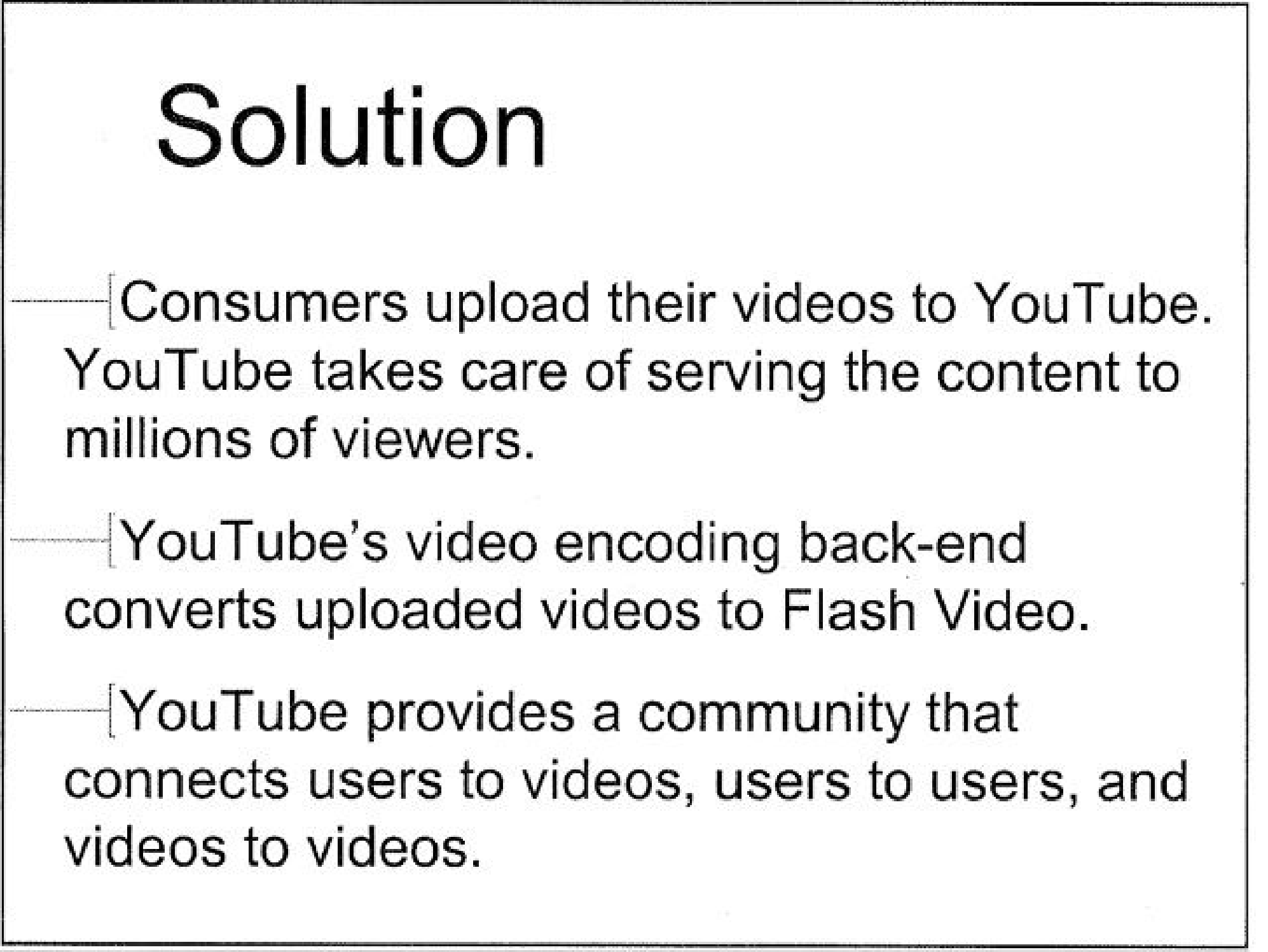 Youtube Pitch Deck — page 4