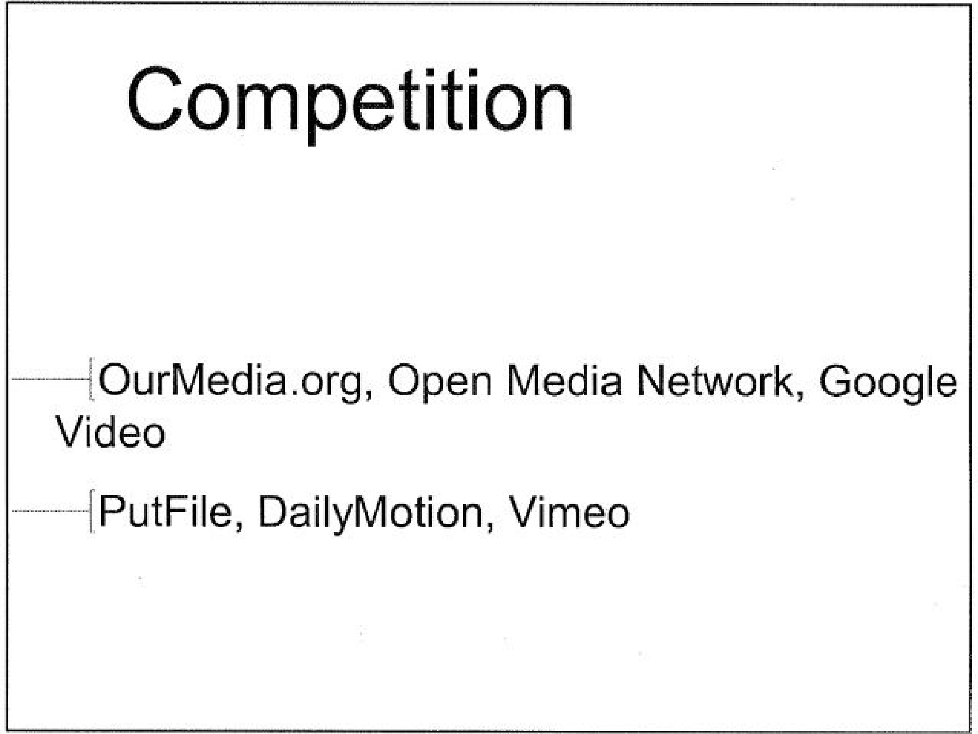Youtube Pitch Deck — page 6